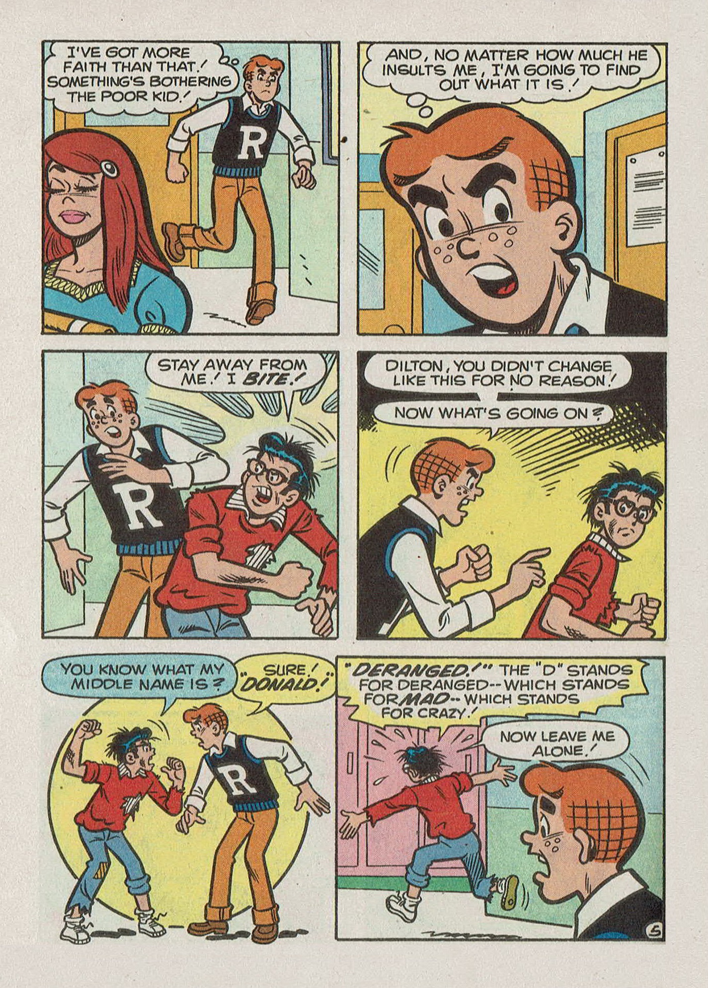 Read online Archie's Double Digest Magazine comic -  Issue #165 - 116