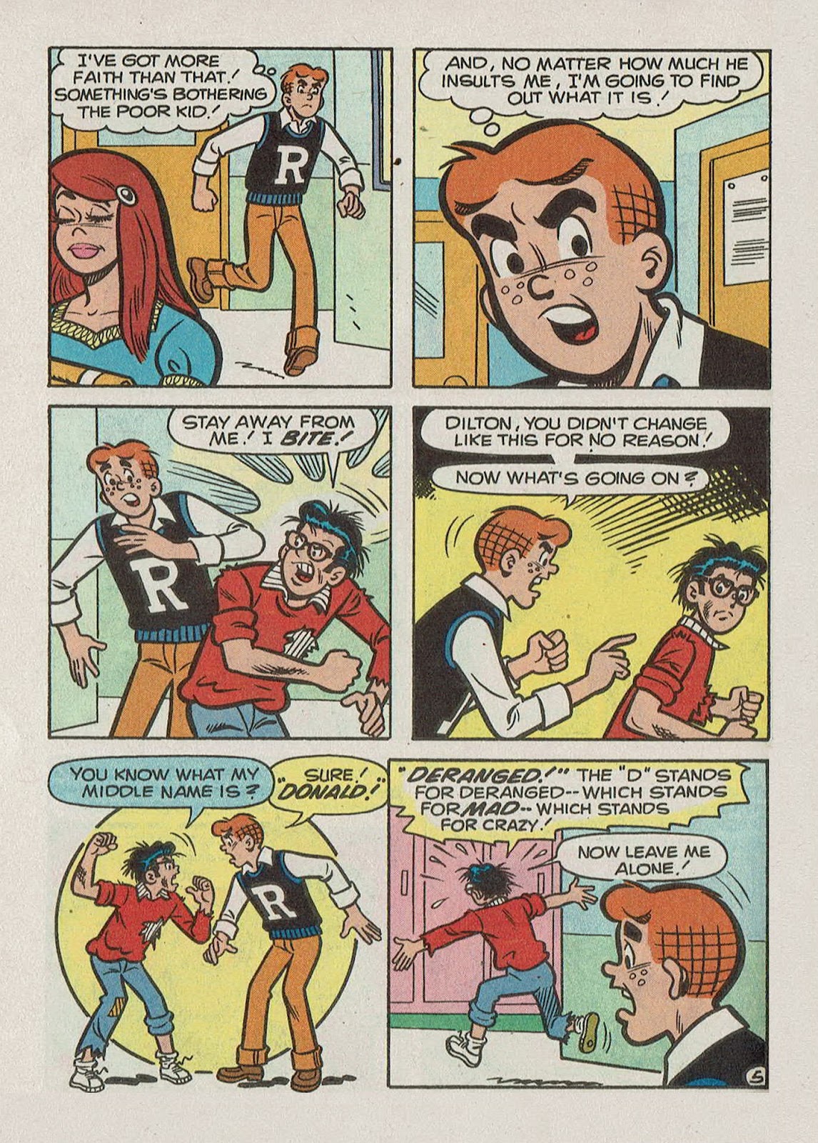 Archie Comics Double Digest issue 165 - Page 116