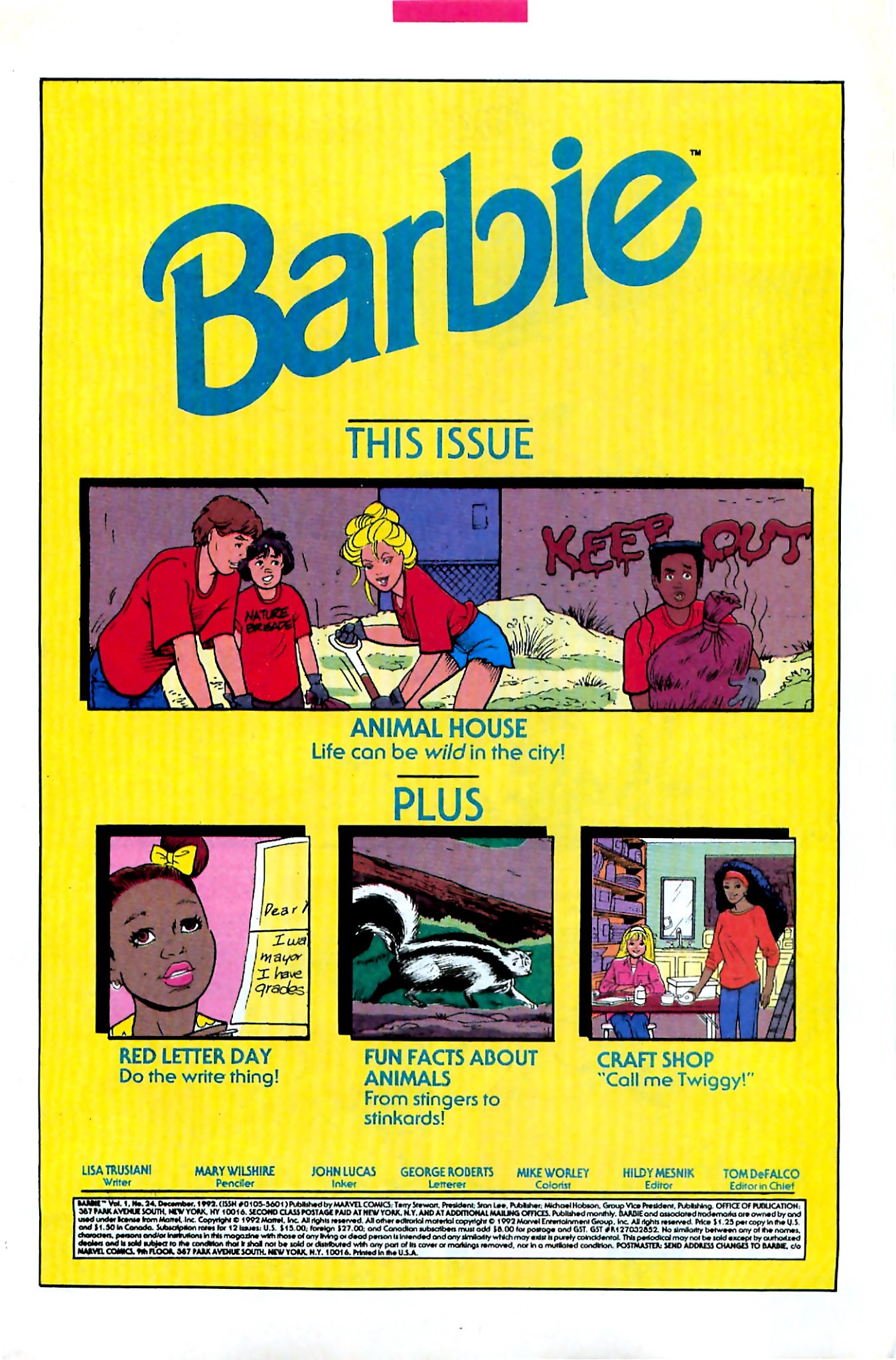 Read online Barbie comic -  Issue #24 - 3