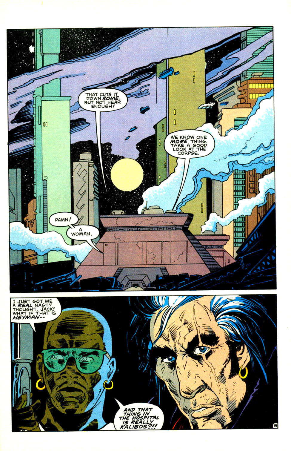 Read online Grimjack comic -  Issue #26 - 21
