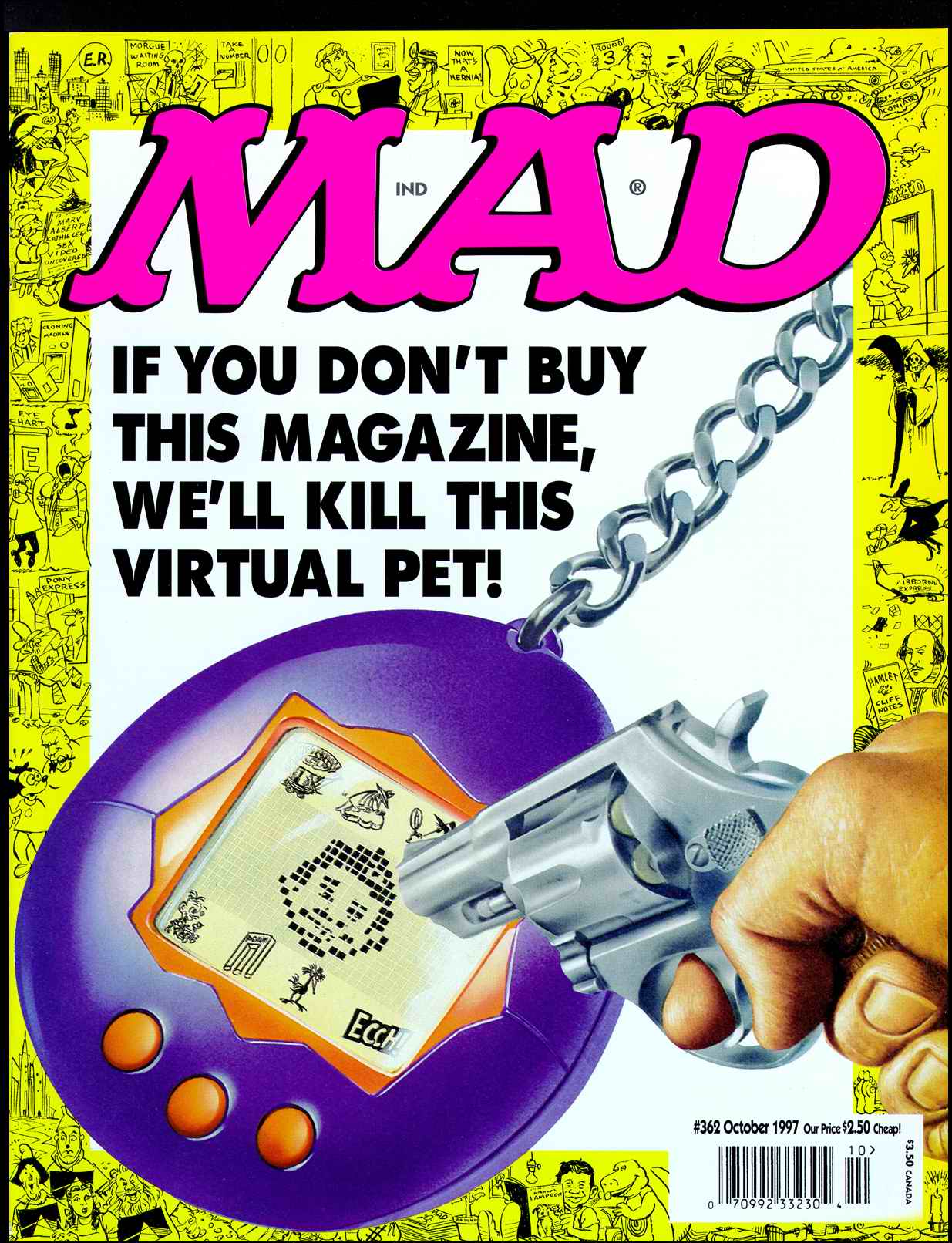 Read online MAD comic -  Issue #362 - 1