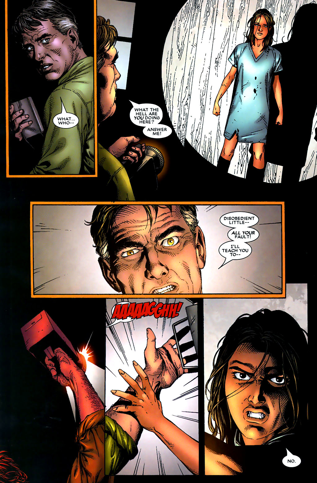 Read online Squadron Supreme (2006) comic -  Issue #5 - 16