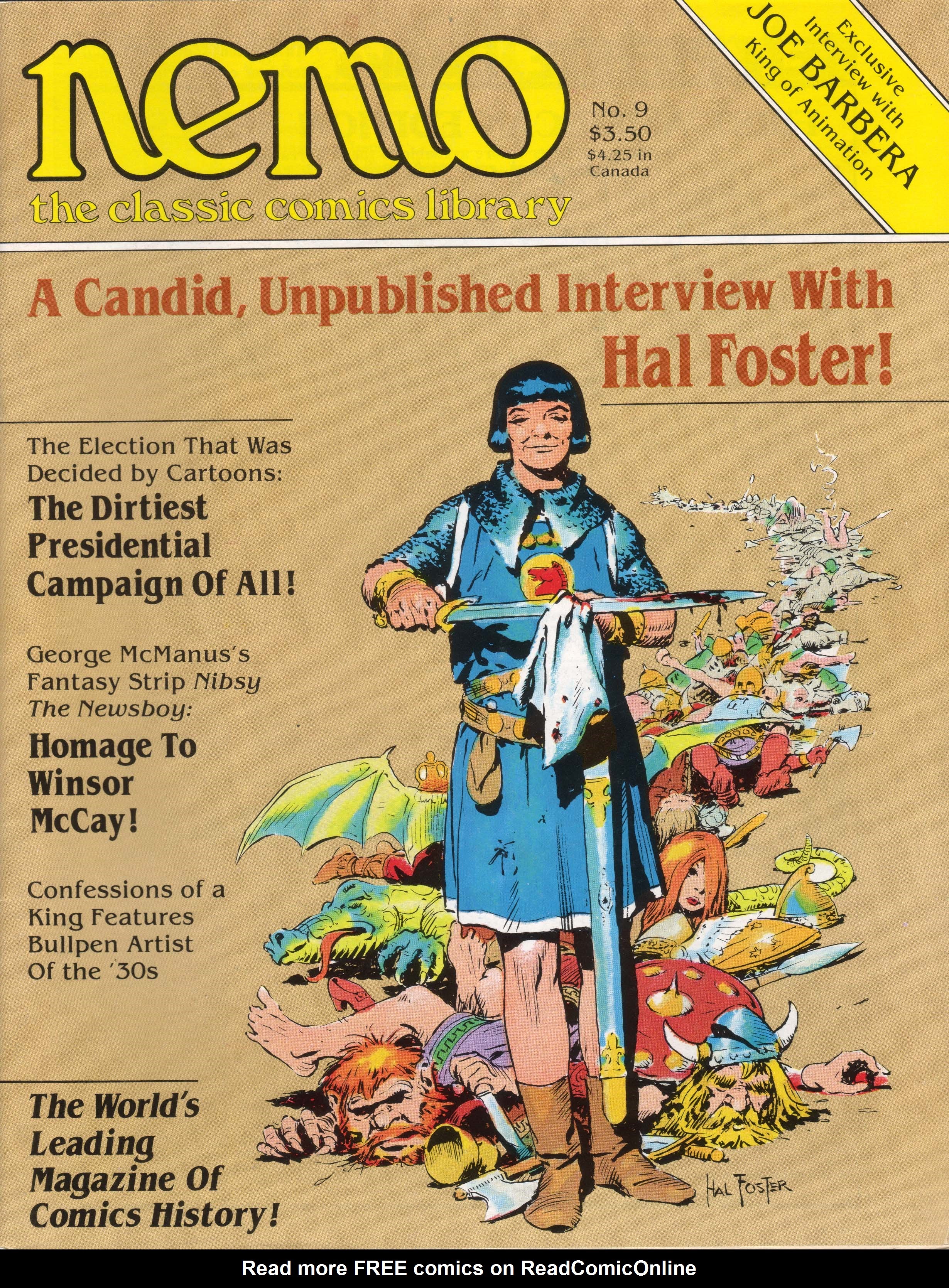 Read online Nemo: The Classic Comics Library comic -  Issue #9 - 1