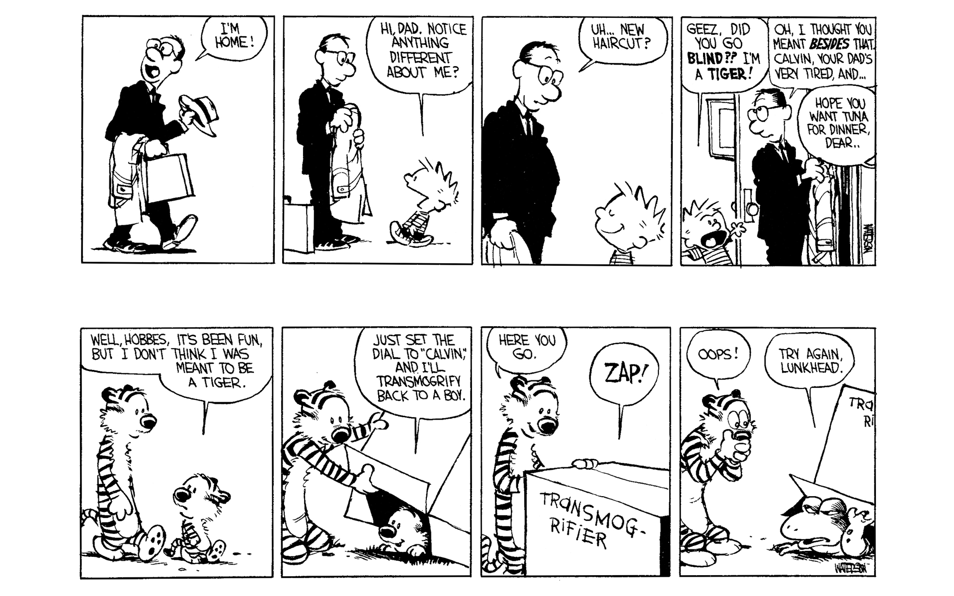 Read online Calvin and Hobbes comic -  Issue #2 - 133