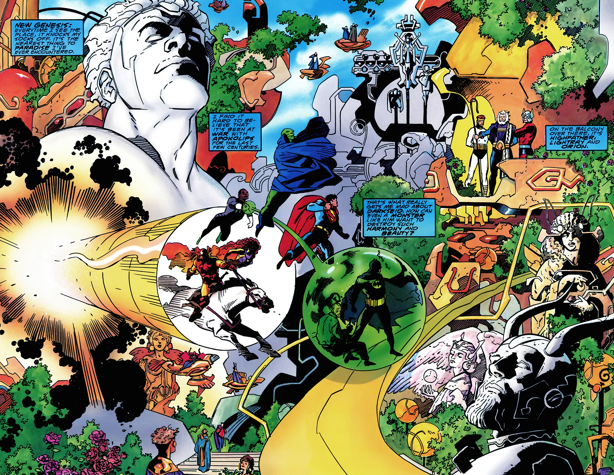 Read online Cosmic Odyssey comic -  Issue # _TPB 1 - 29