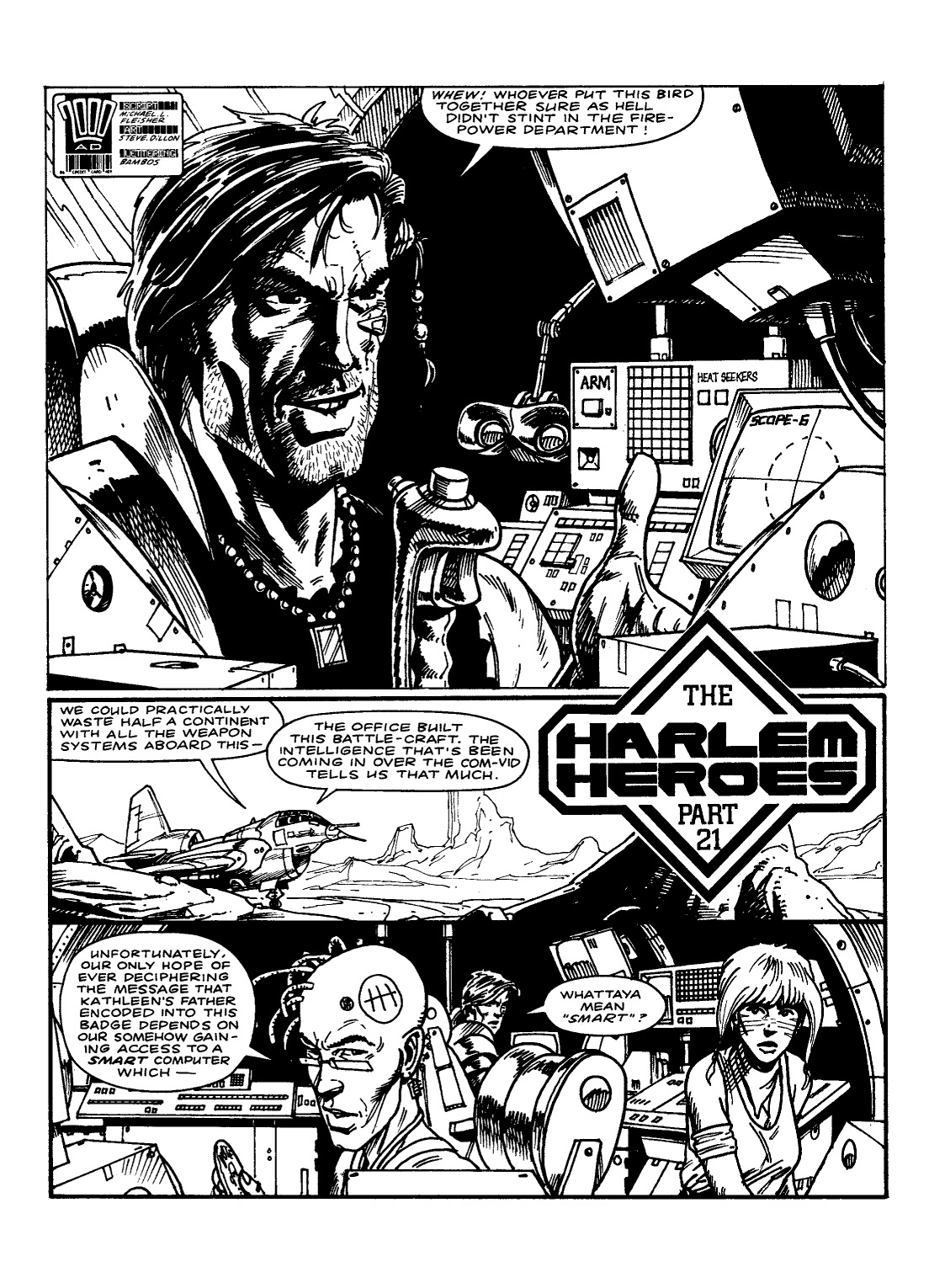 Read online Judge Dredd Megazine (Vol. 5) comic -  Issue #358 - 118