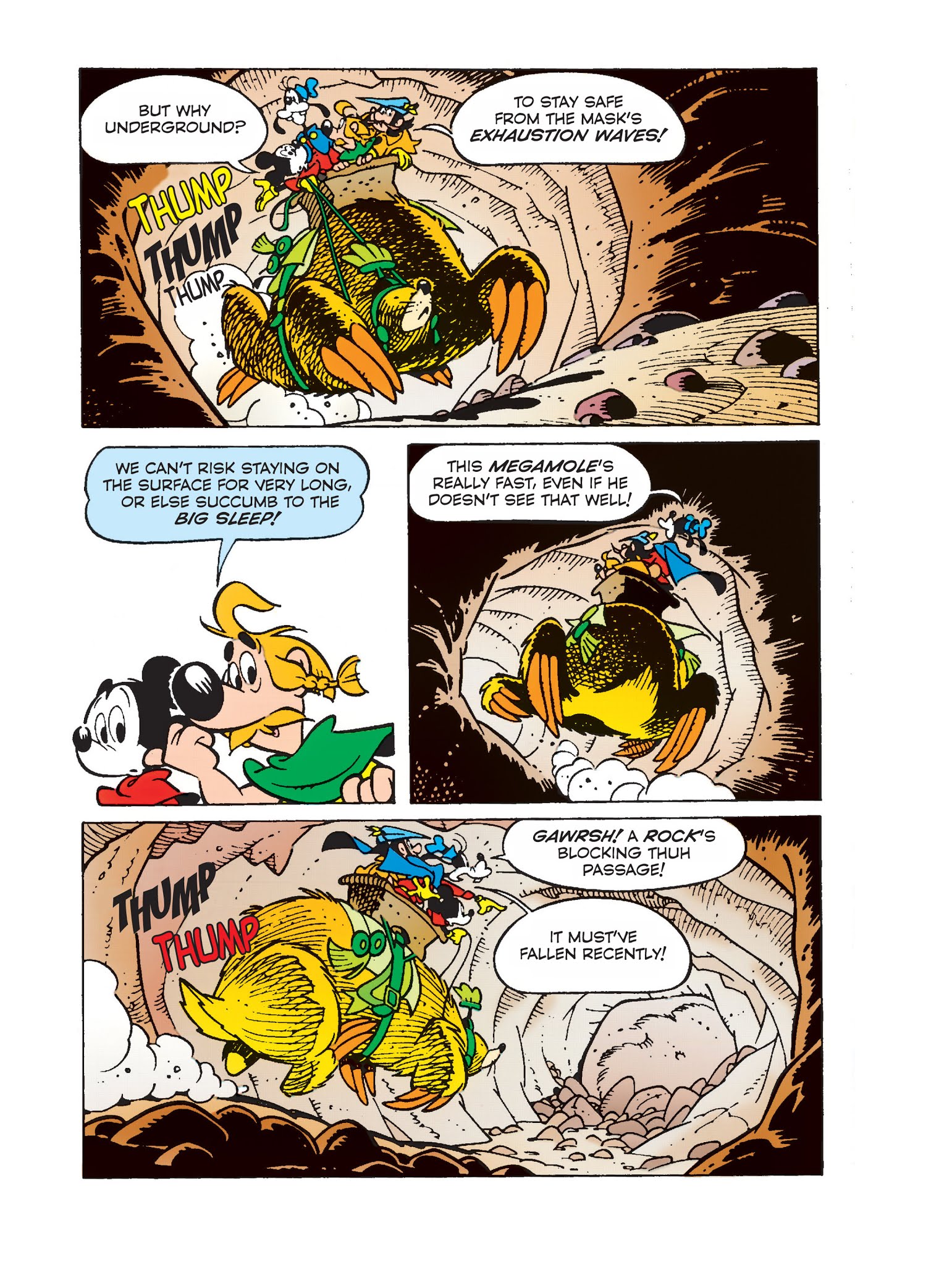 Read online Mickey Mouse and the Sleeping Beauty in the Stars comic -  Issue #1 - 25