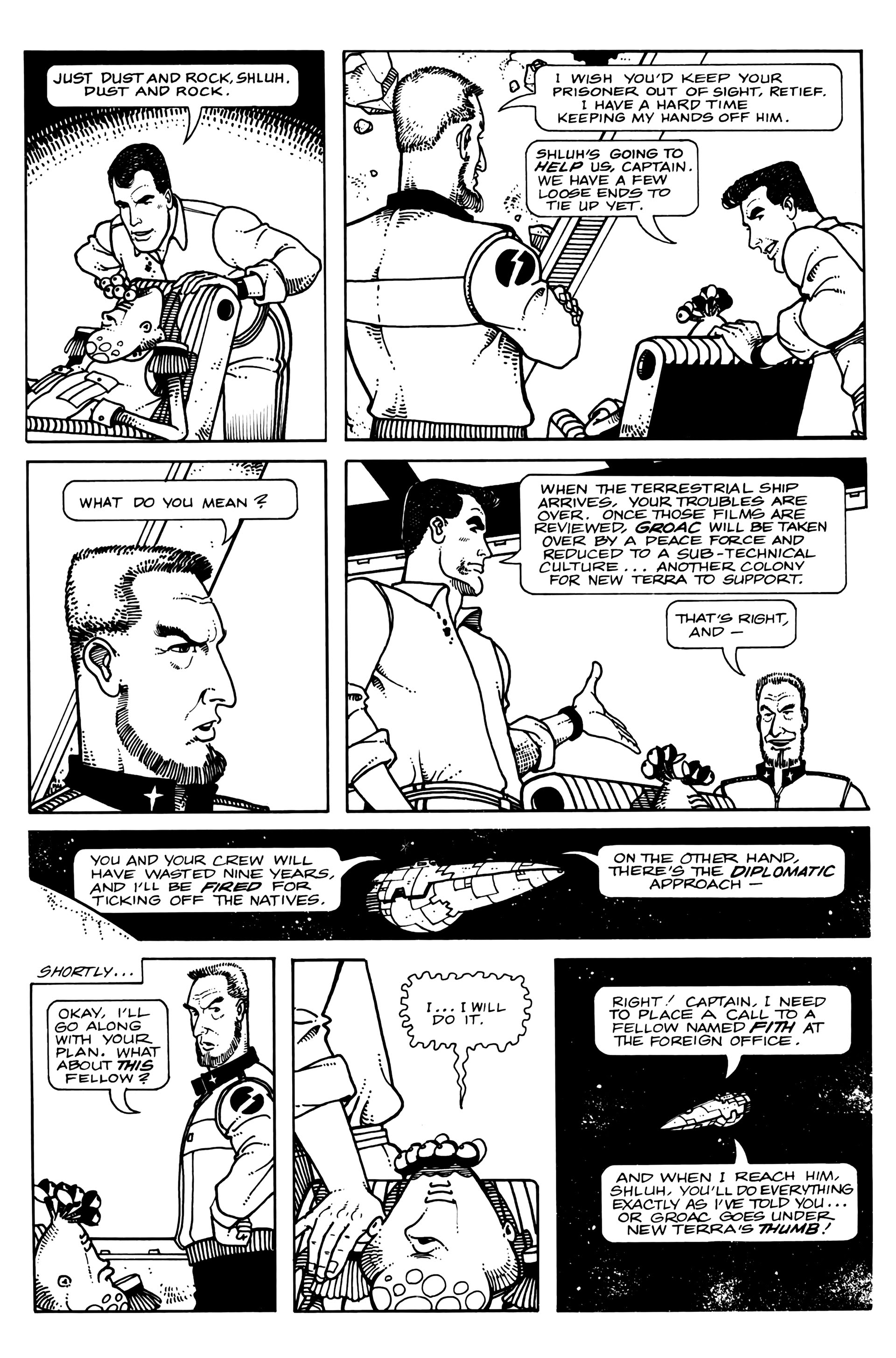 Read online Retief (1987) comic -  Issue #1 - 30