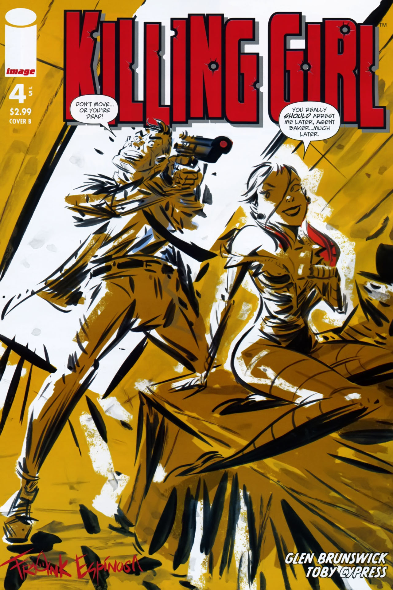 Read online Killing Girl comic -  Issue #4 - 2
