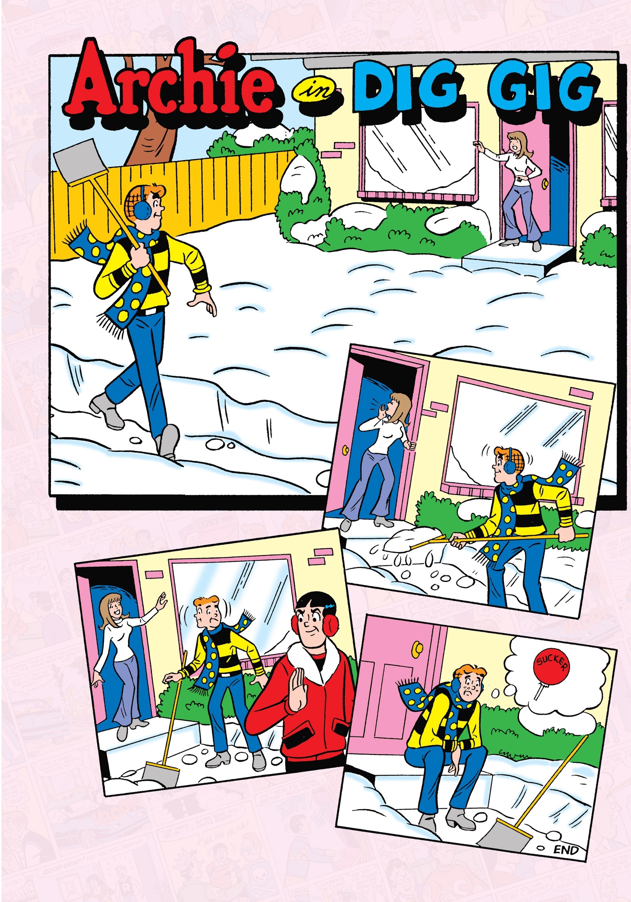 Read online Archie's Giant Kids' Joke Book comic -  Issue # TPB (Part 2) - 55