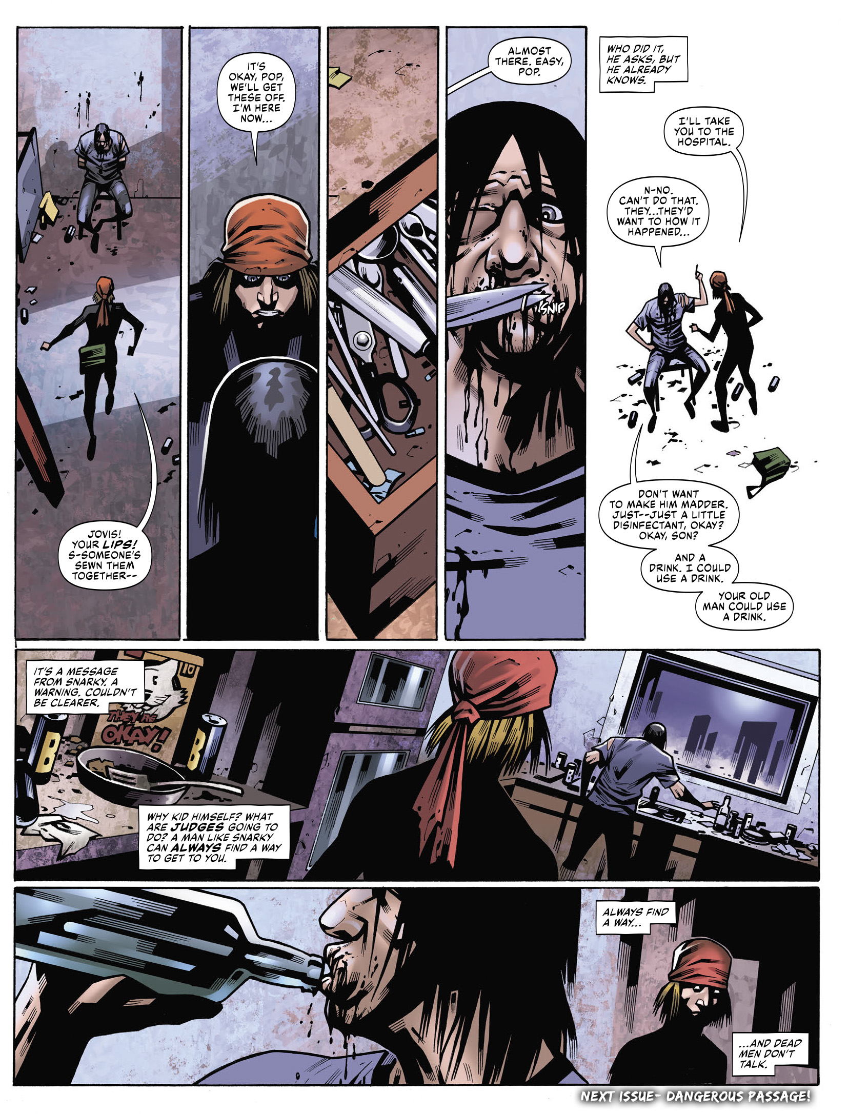 Read online Judge Dredd Megazine (Vol. 5) comic -  Issue #450 - 62