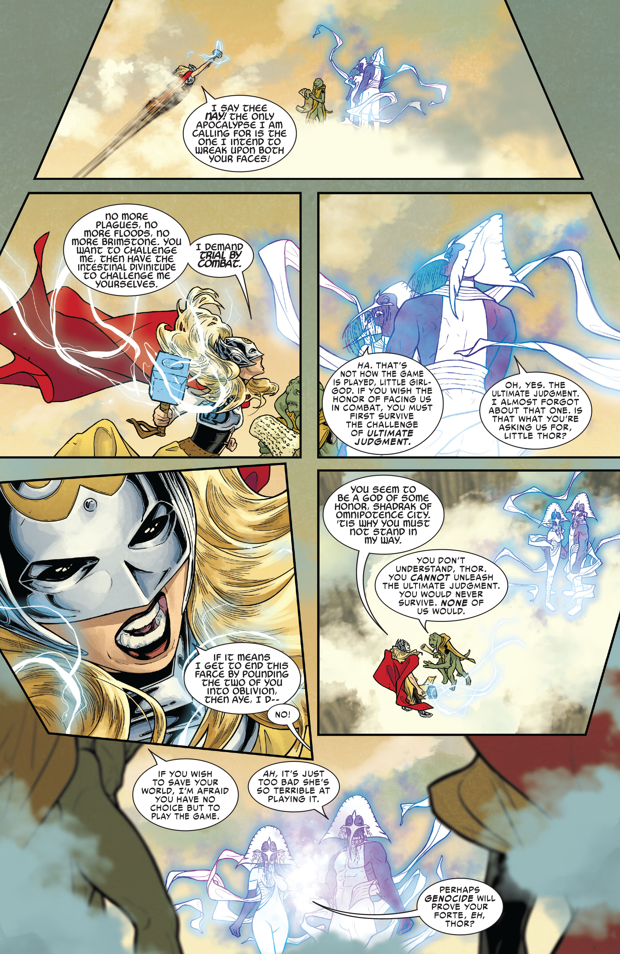 Read online Thor by Jason Aaron & Russell Dauterman comic -  Issue # TPB 3 (Part 1) - 91