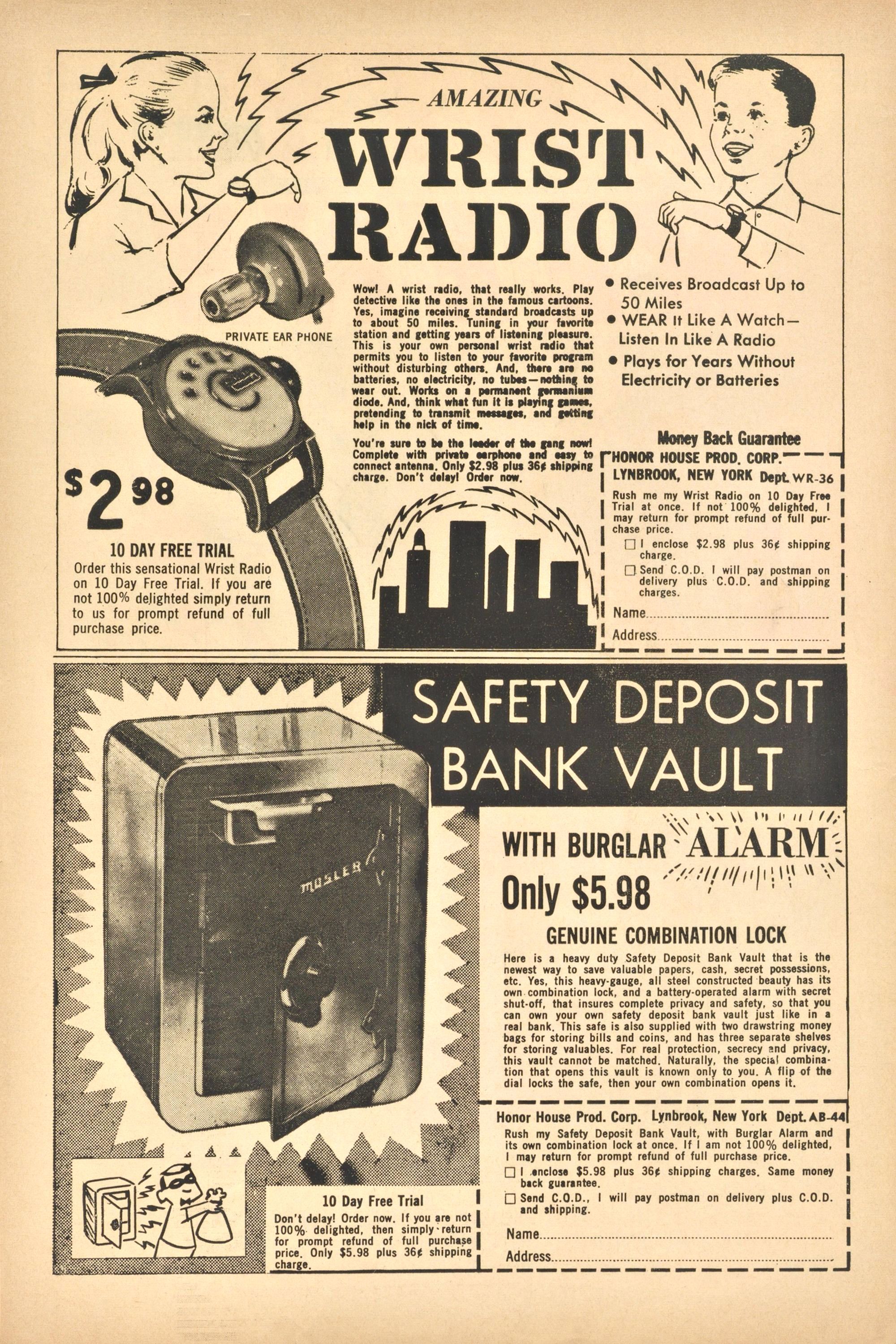 Read online Katy Keene (1949) comic -  Issue #57 - 2