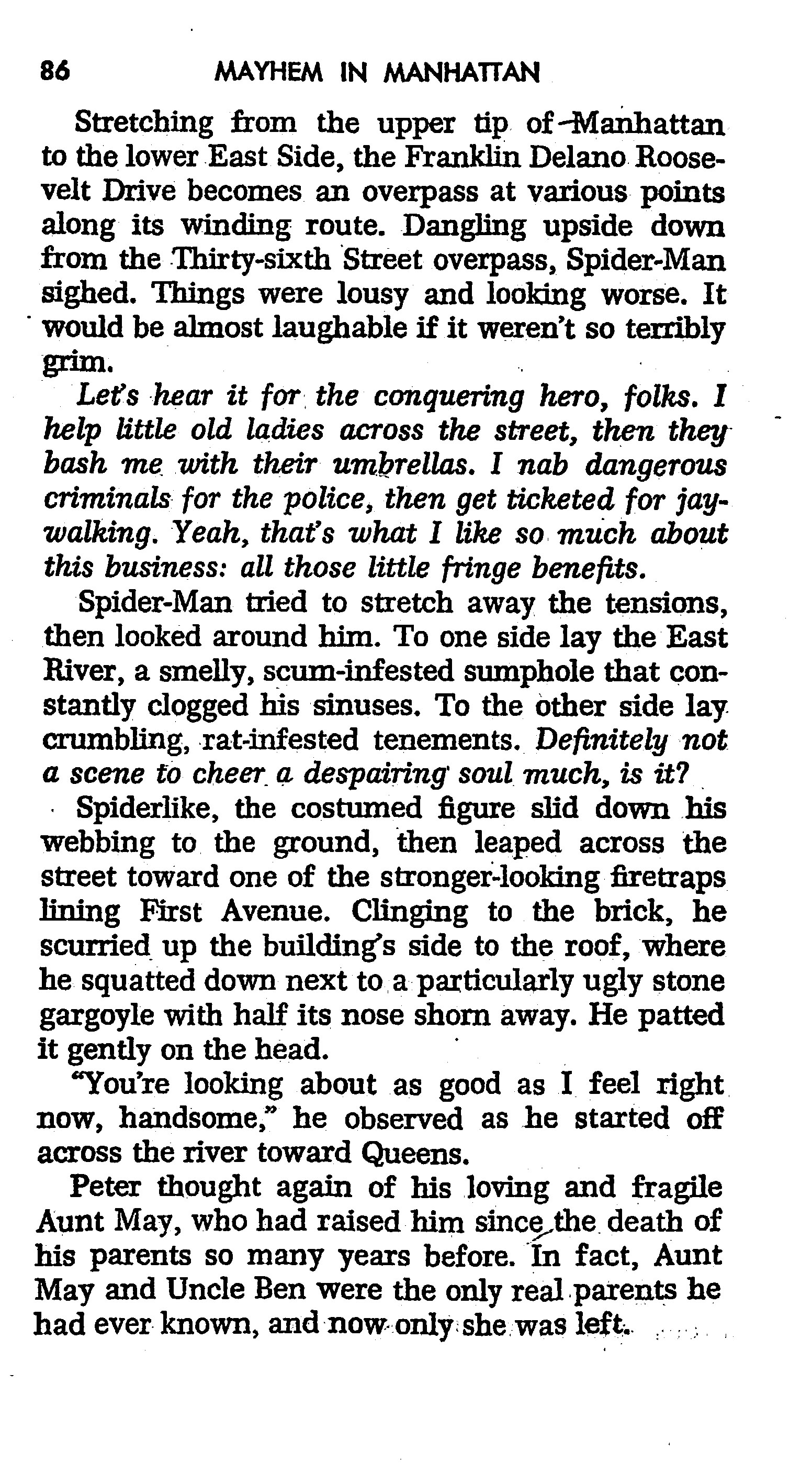Read online The Amazing Spider-Man: Mayhem in Manhattan comic -  Issue # TPB (Part 1) - 87