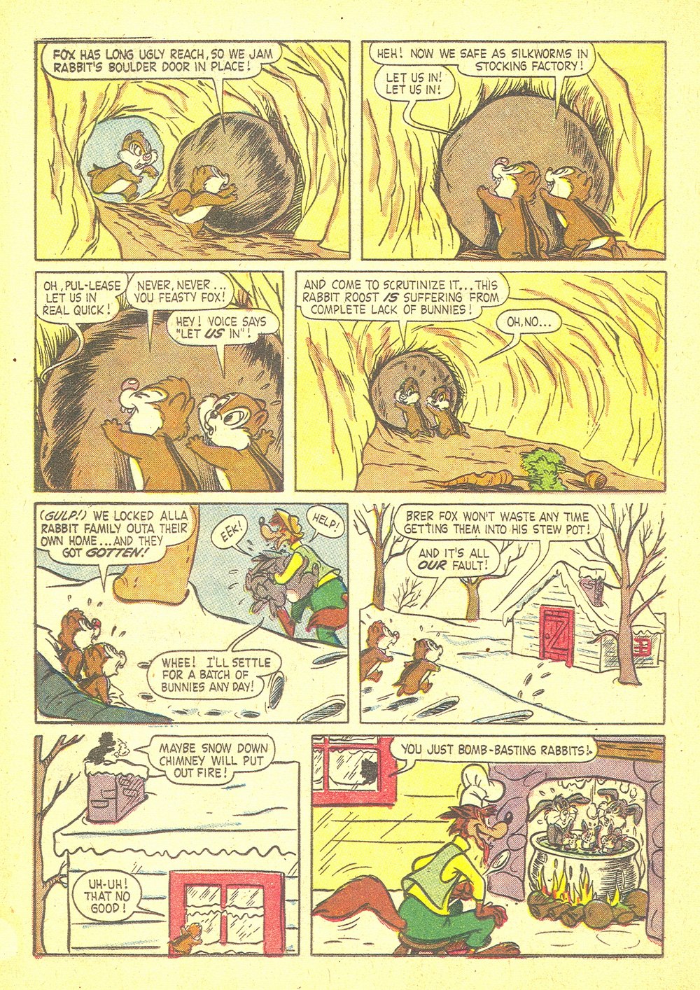 Read online Walt Disney's Chip 'N' Dale comic -  Issue #16 - 24