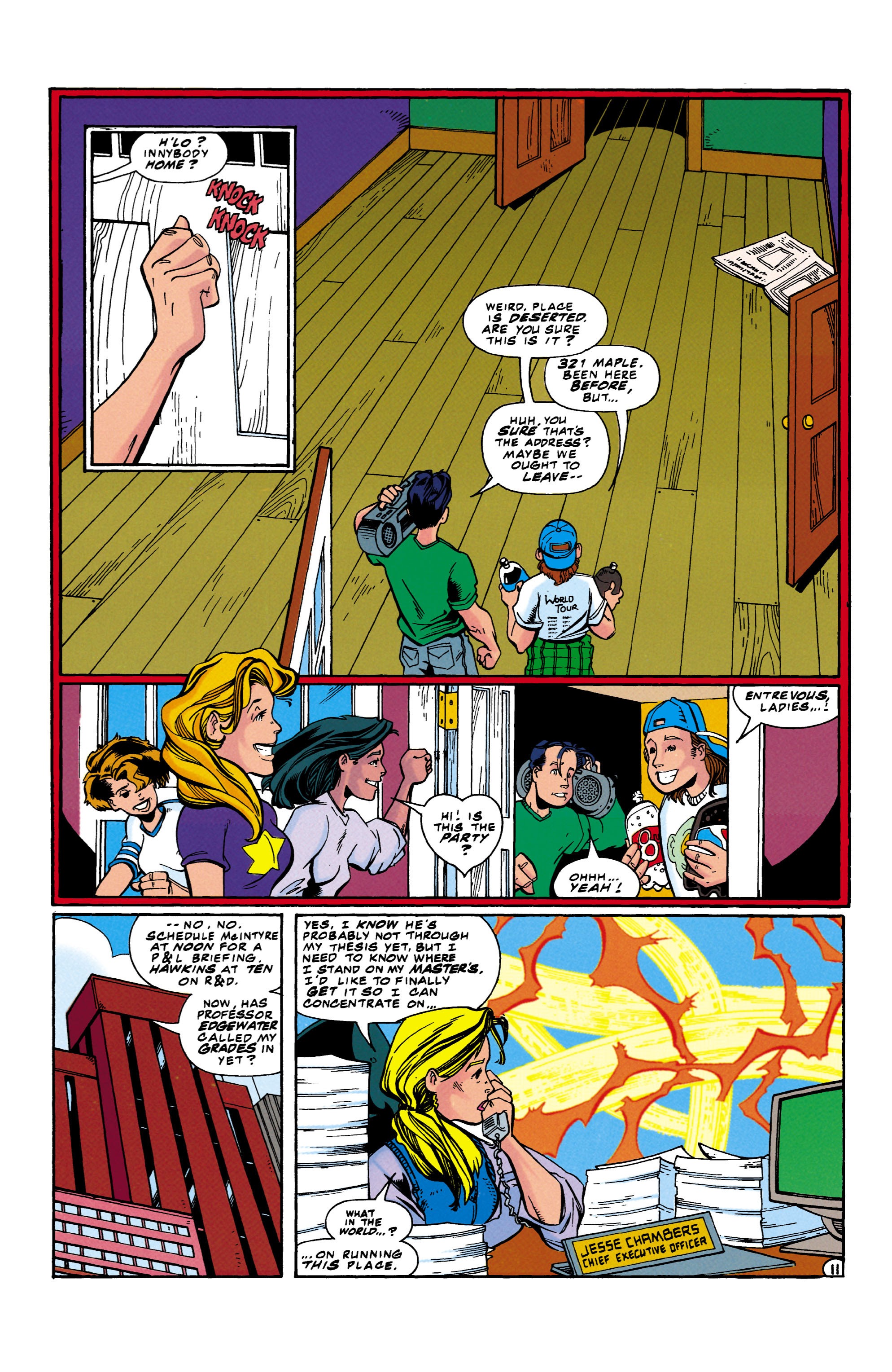 Read online Impulse (1995) comic -  Issue #26 - 12