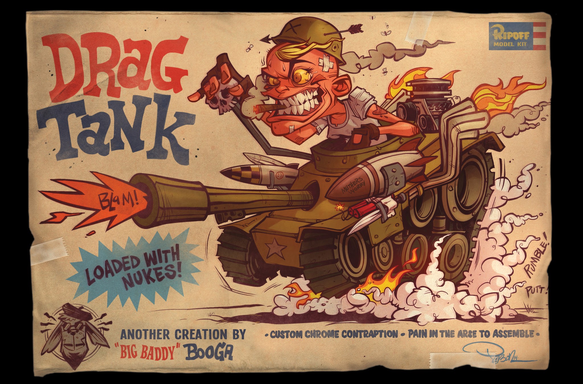 Read online Tank Girl: 21st Century Tank Girl comic -  Issue #1 - 31
