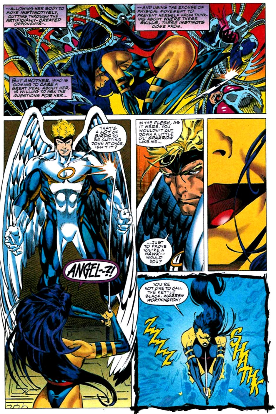 Read online X-Men (1991) comic -  Issue #31 - 10
