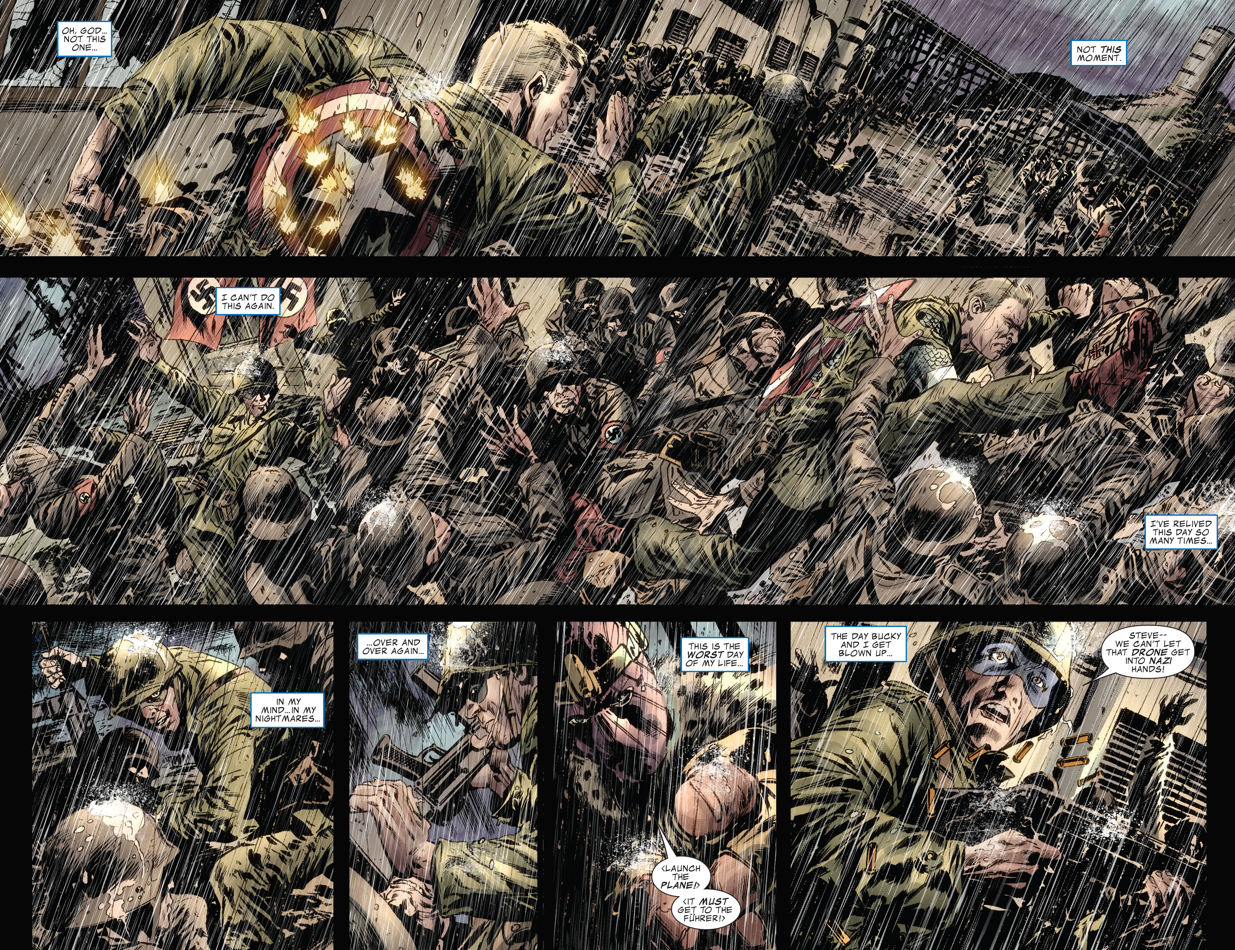 Read online Captain America Lives Omnibus comic -  Issue # TPB (Part 4) - 70