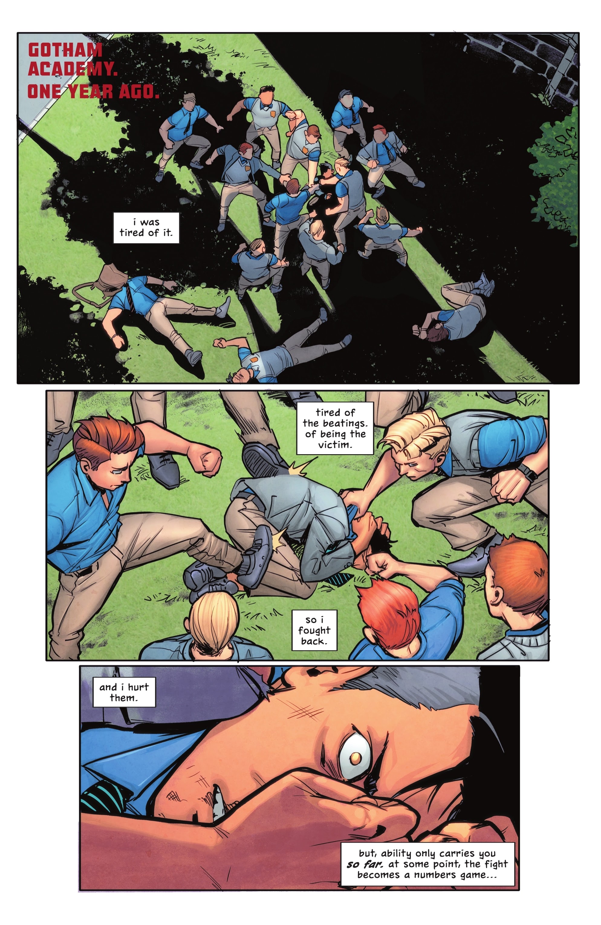 Read online Batman Secret Files: Clownhunter comic -  Issue # Full - 23