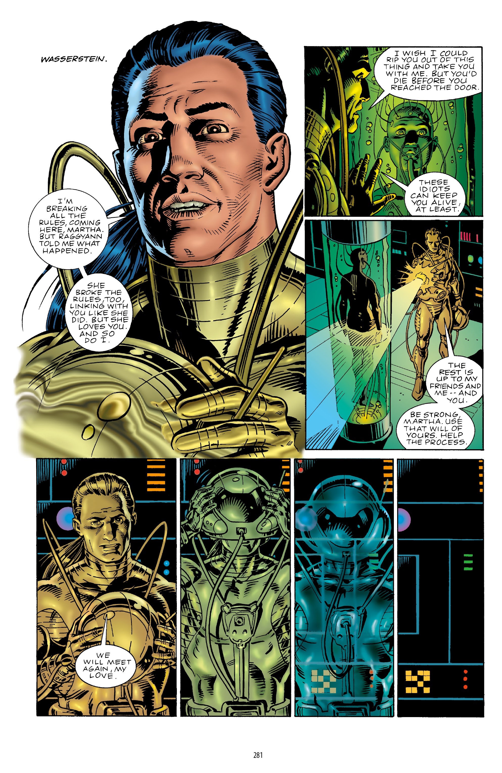 Read online The Life and Times of Martha Washington in the Twenty-First Century comic -  Issue # TPB (Part 3) - 70