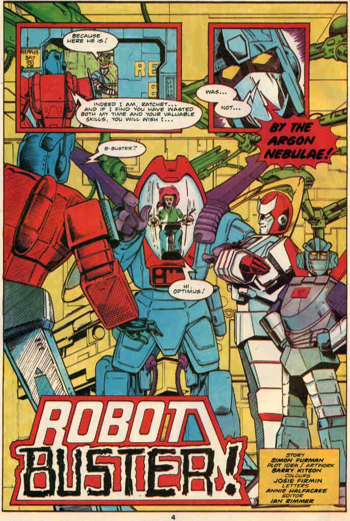 Read online The Transformers (UK) comic -  Issue #59 - 3