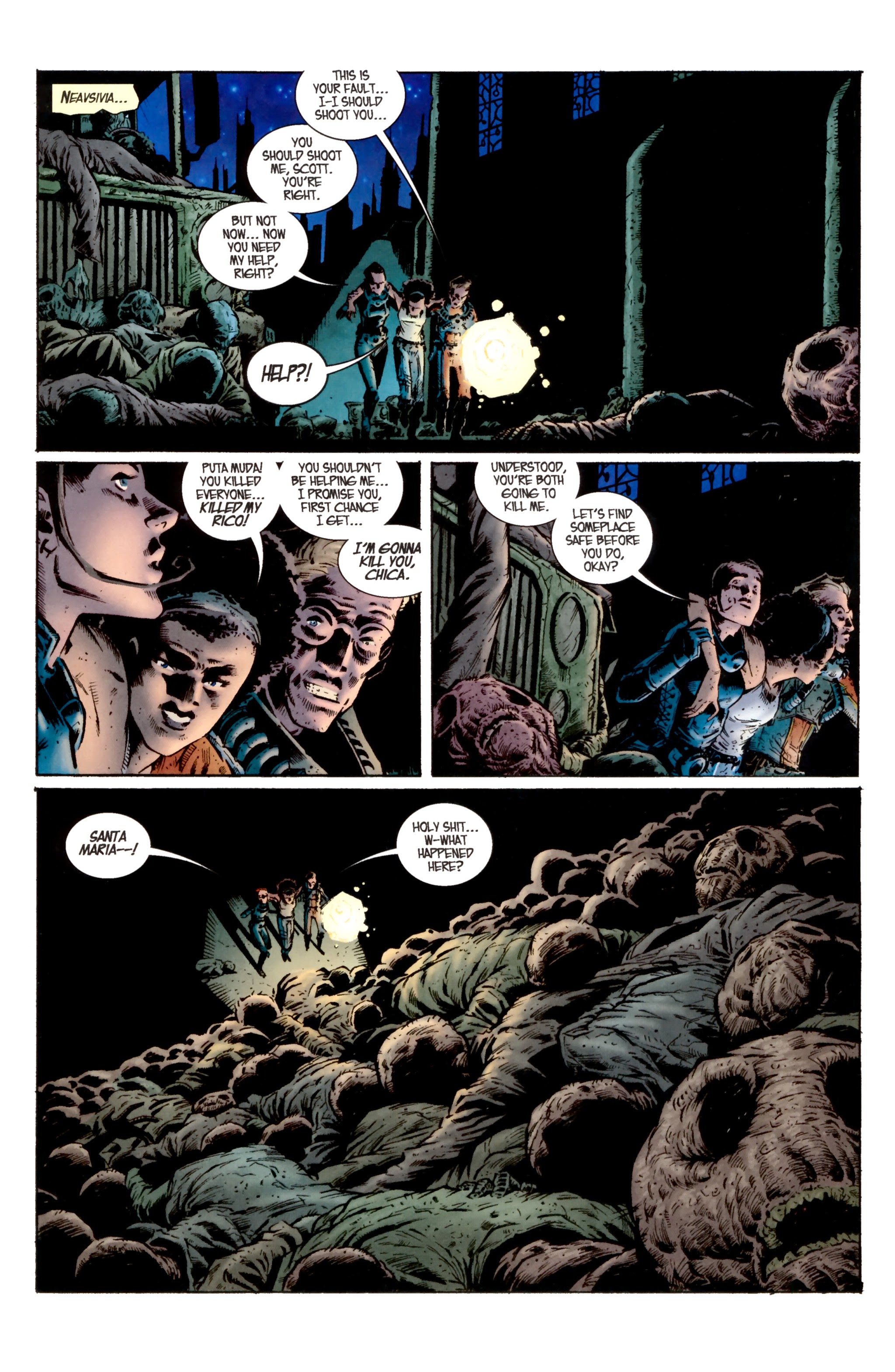 Read online Fear Agent comic -  Issue #19 - 7