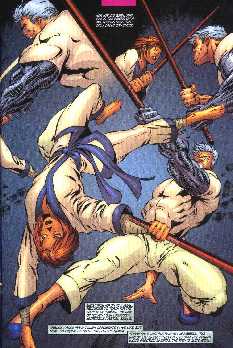 Read online Cable (1993) comic -  Issue #89 - 4