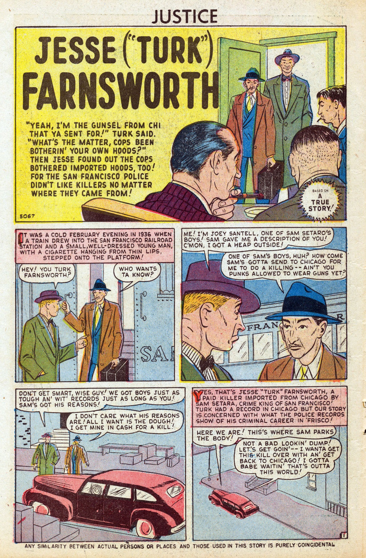 Read online Justice Comics (1948) comic -  Issue #10 - 14