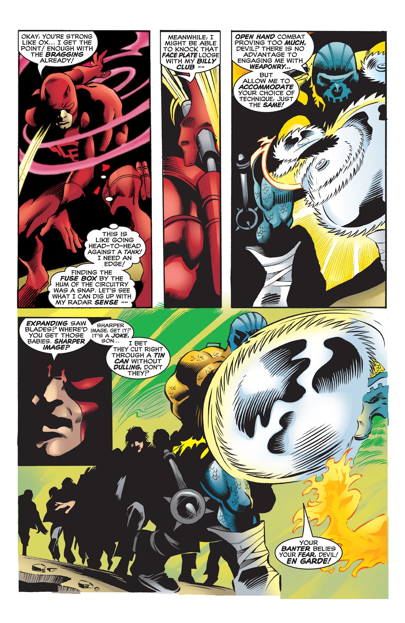 Read online Daredevil Epic Collection comic -  Issue # TPB 21 (Part 1) - 93