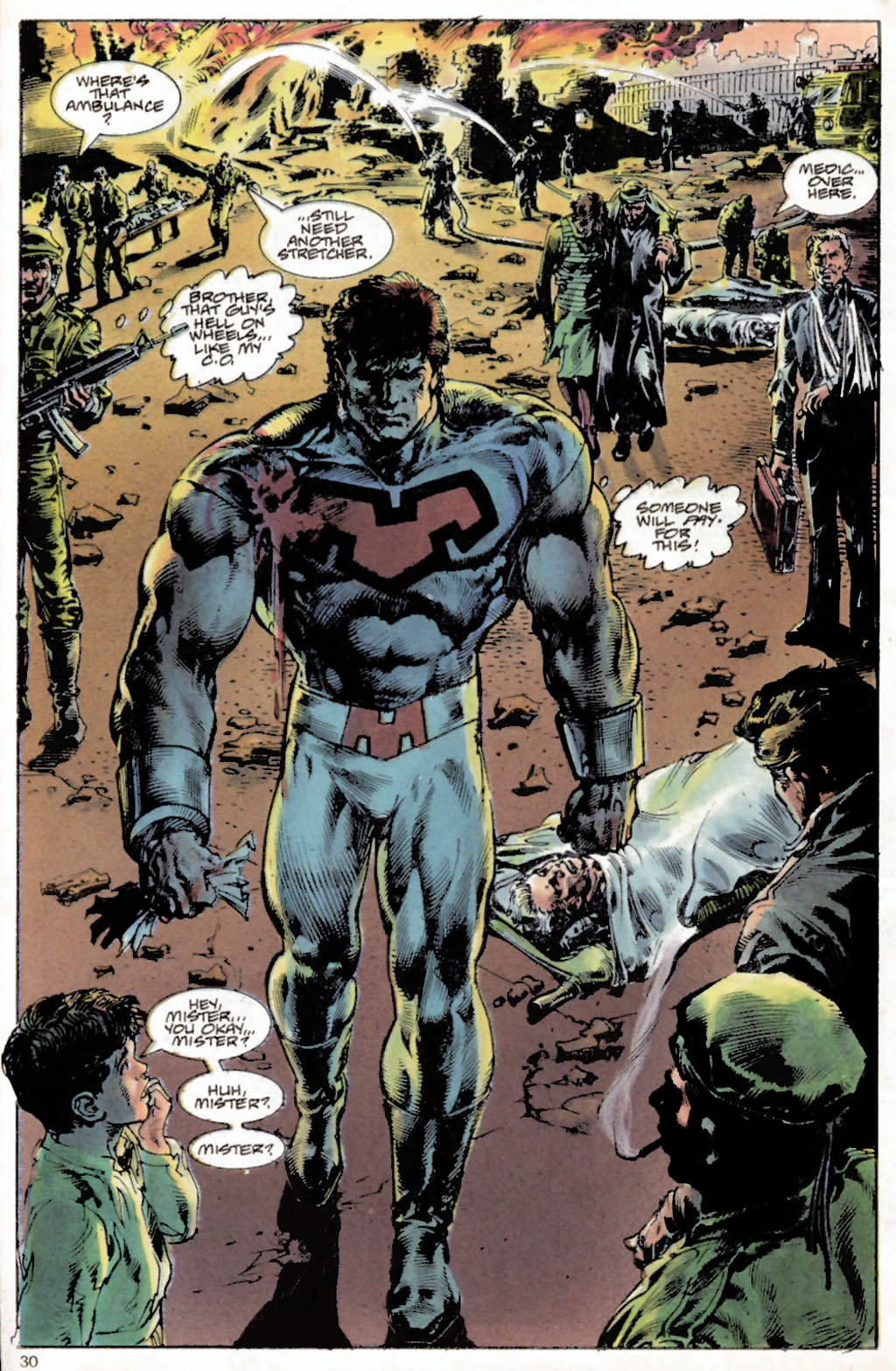 Read online Megalith comic -  Issue #1 - 27