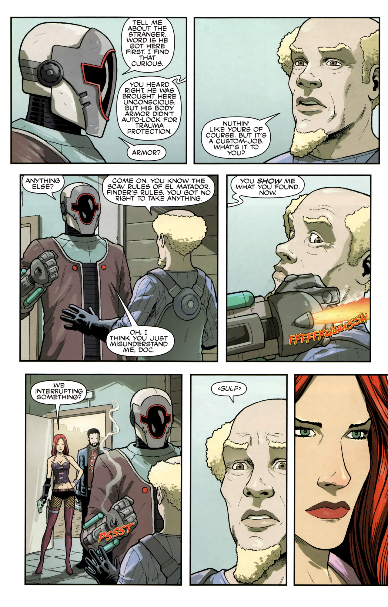 Read online Cold Space comic -  Issue #2 - 10