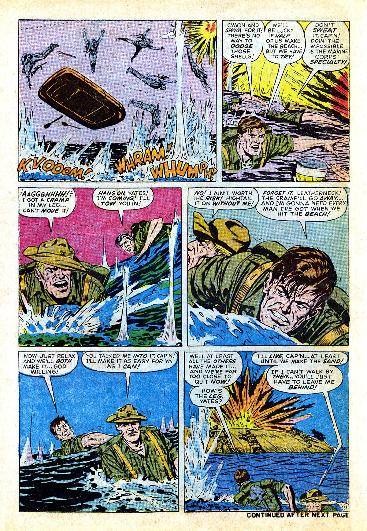 Captain Savage and his Leatherneck Raiders Issue #11 #11 - English 14