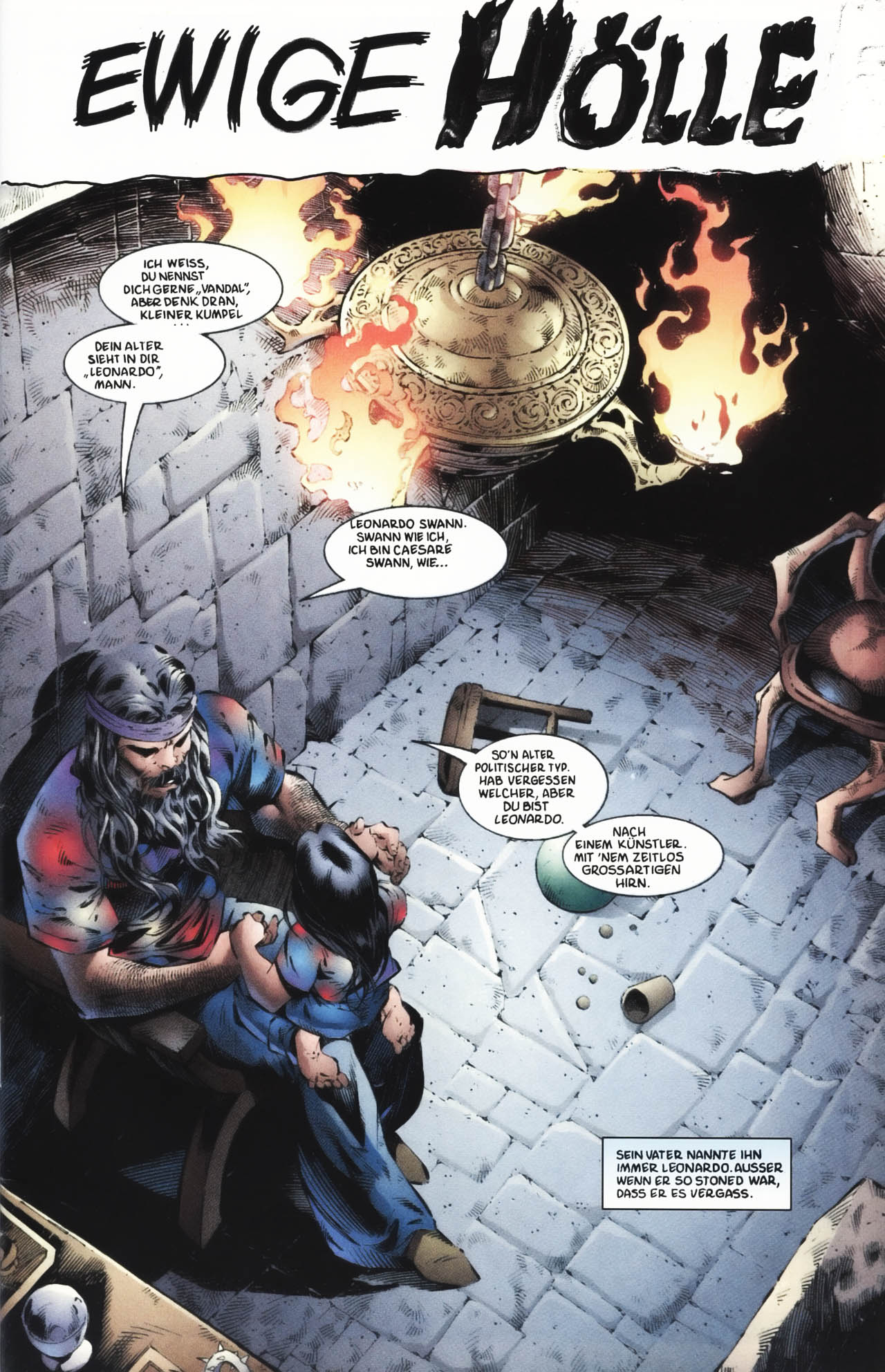 Read online Glory comic -  Issue #16 - 3