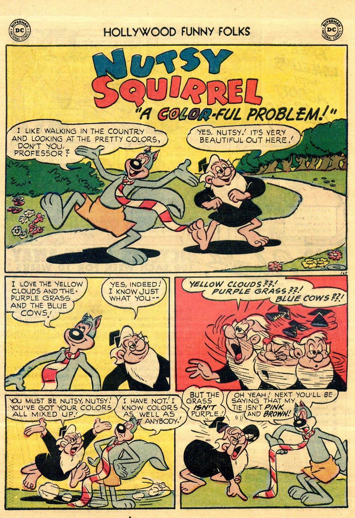 Read online Hollywood Funny Folks comic -  Issue #60 - 30