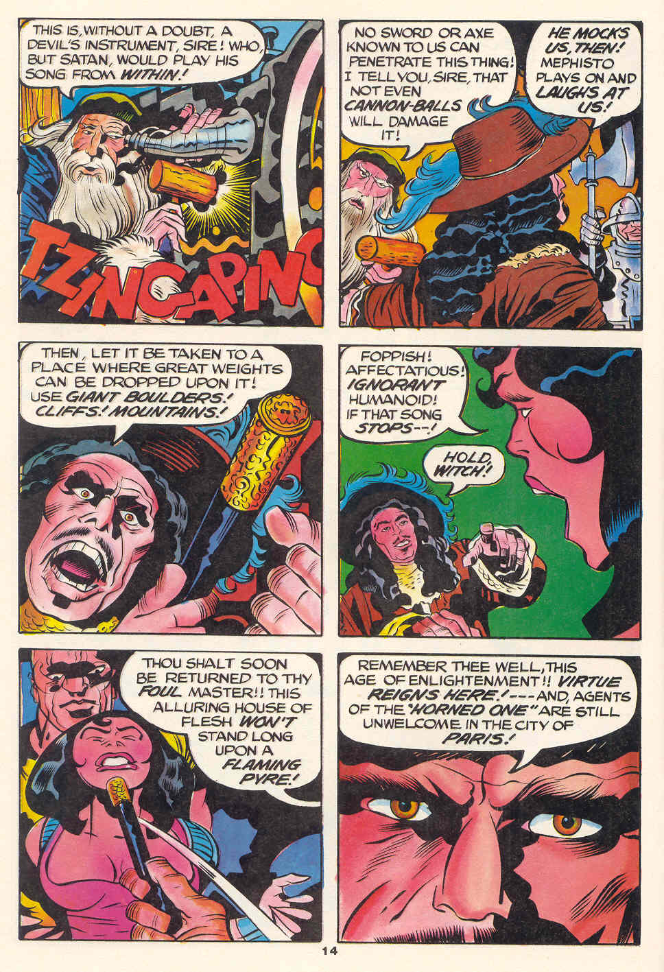 Read online Captain Victory and the Galactic Rangers (1981) comic -  Issue # _Special 1 - 17