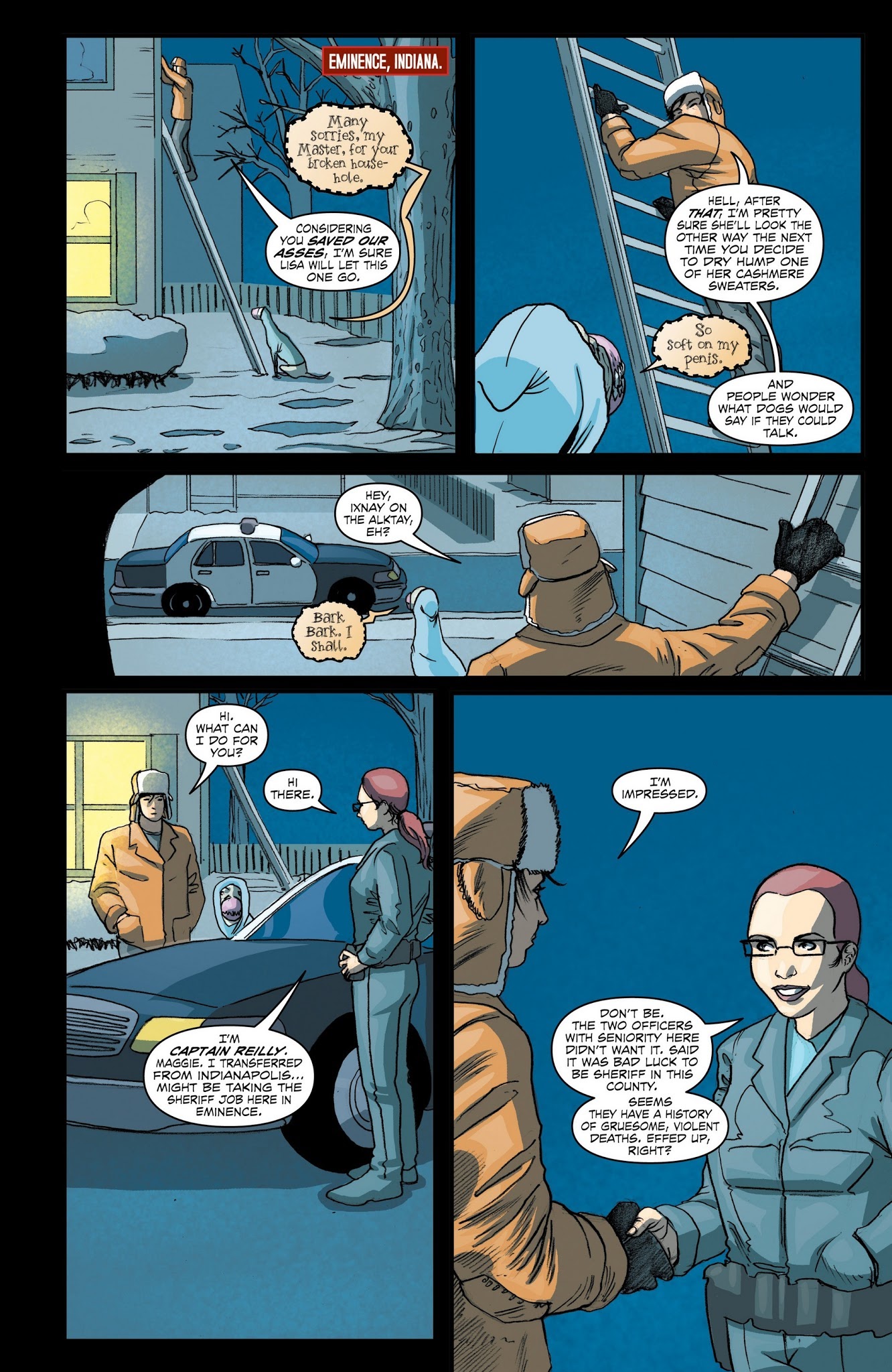 Read online Hack/Slash Omnibus comic -  Issue # TPB 3 (Part 1) - 56