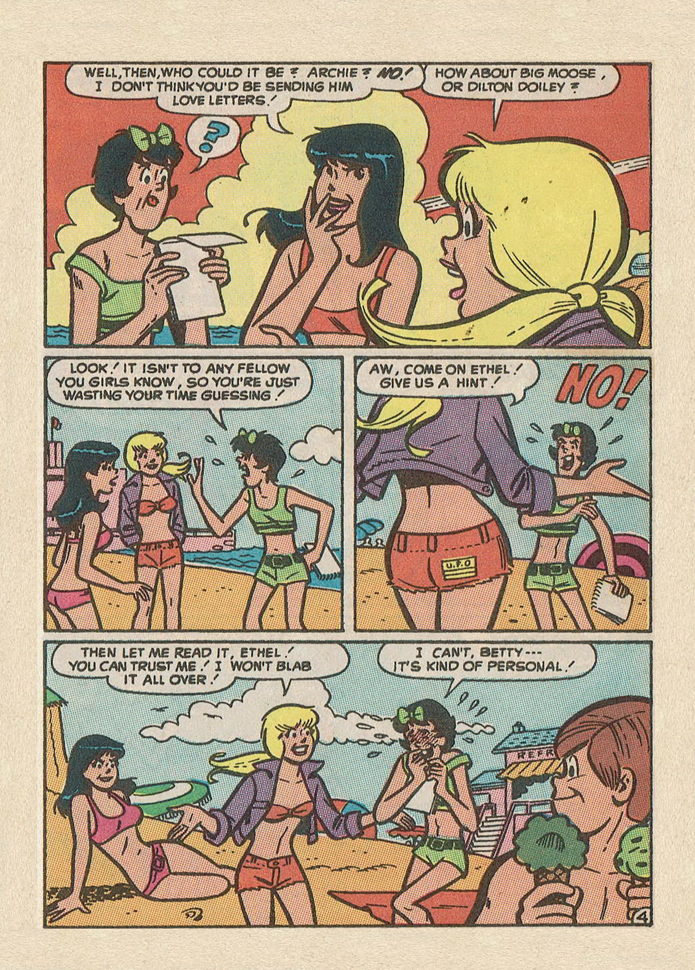 Read online Archie's Story & Game Digest Magazine comic -  Issue #16 - 91