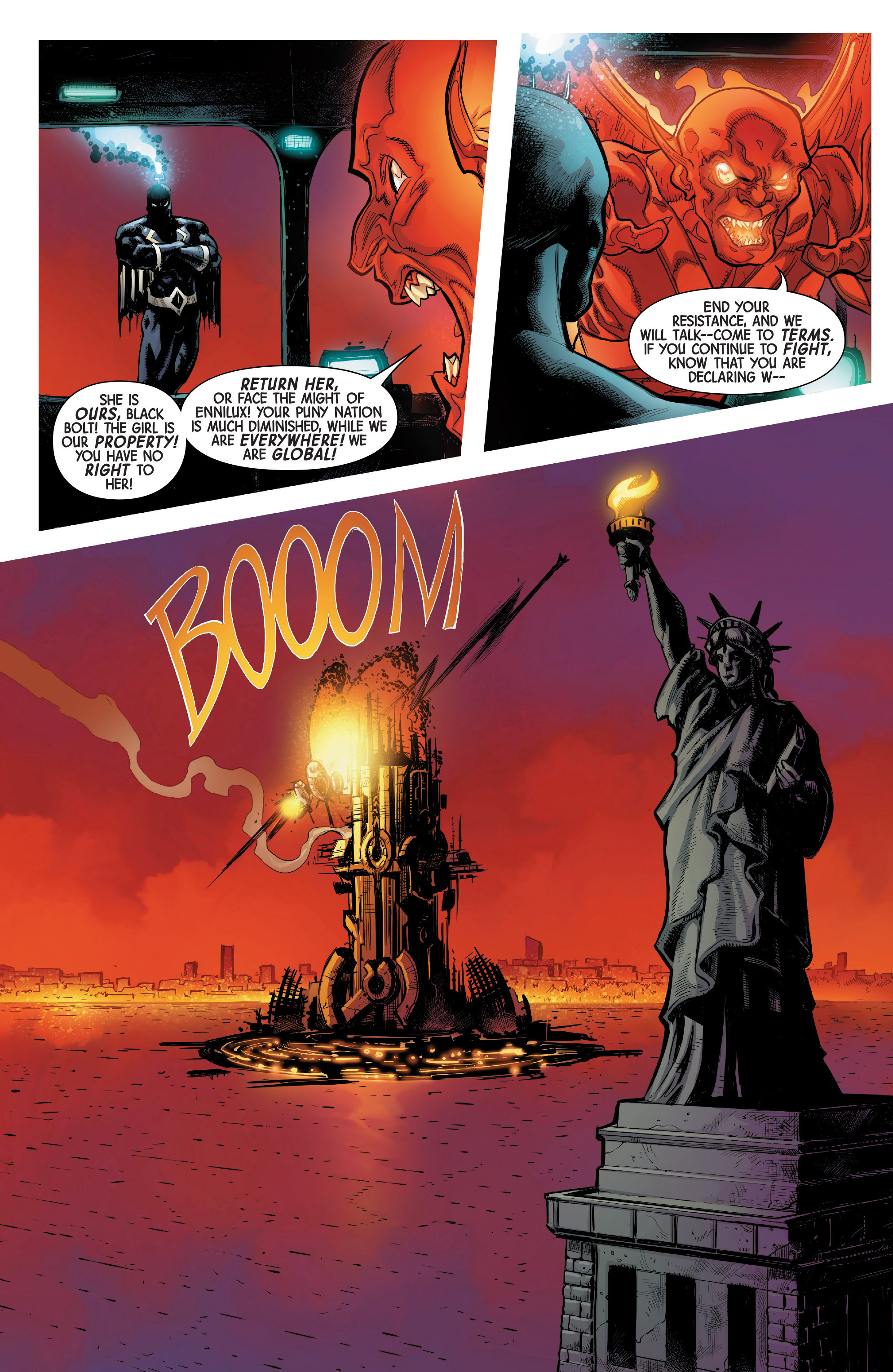 Read online Inhuman (2014) comic -  Issue #12 - 10