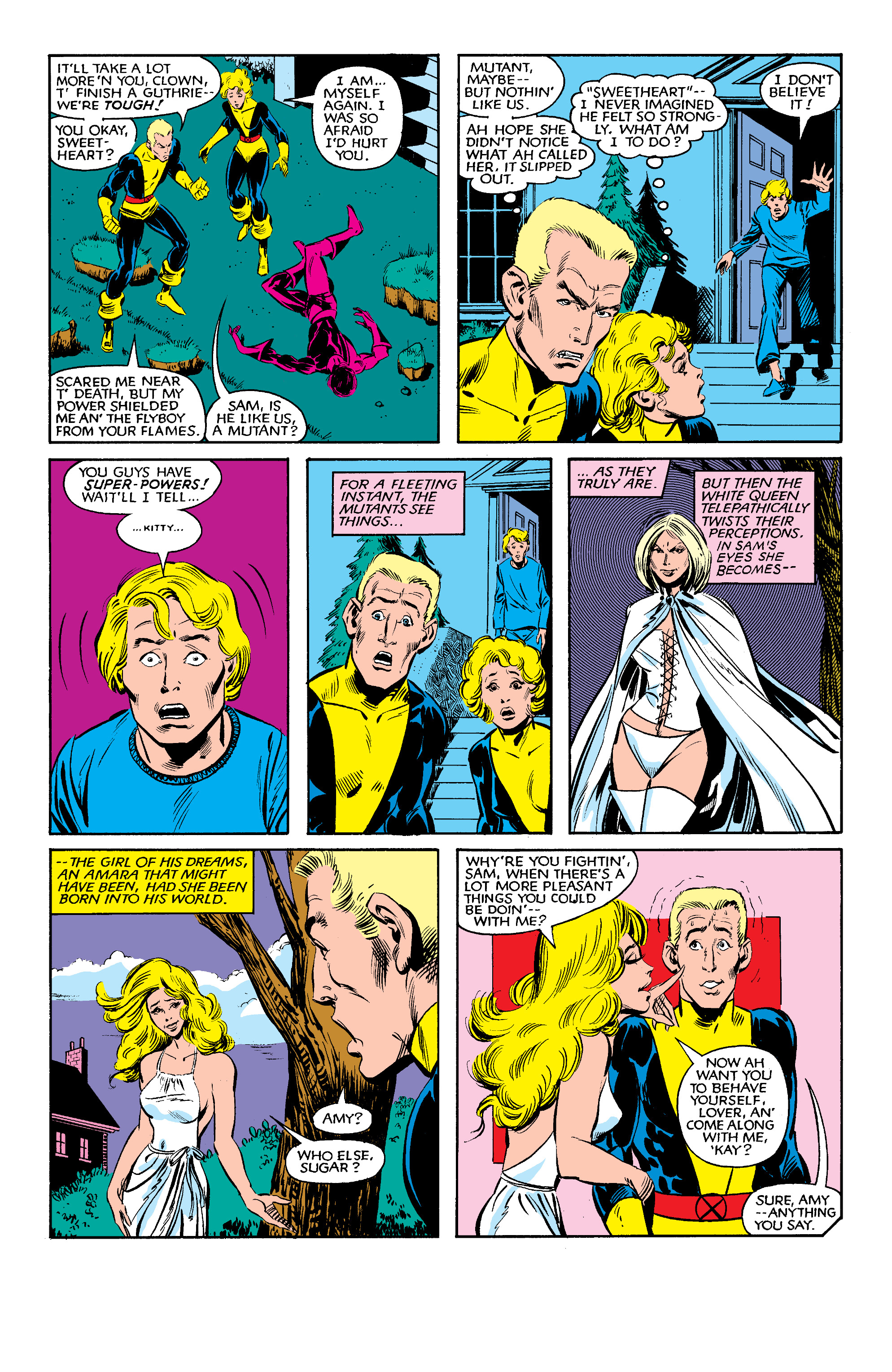 Read online New Mutants Epic Collection comic -  Issue # TPB The Demon Bear Saga (Part 1) - 93
