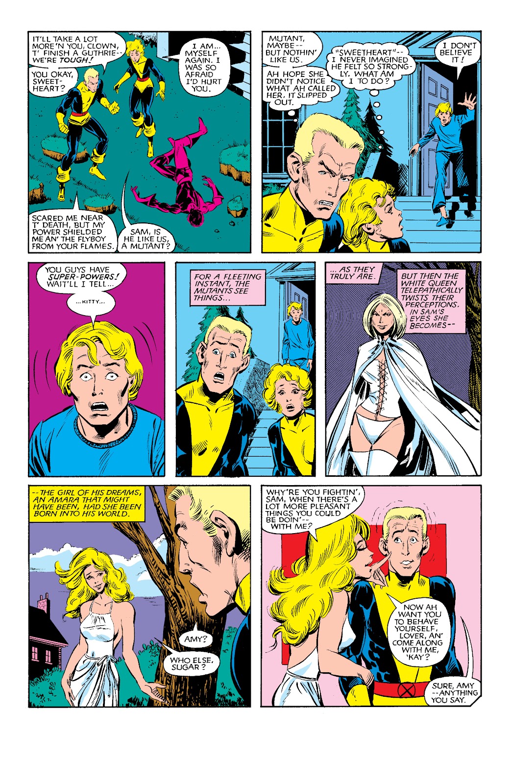 New Mutants Epic Collection issue TPB The Demon Bear Saga (Part 1) - Page 93