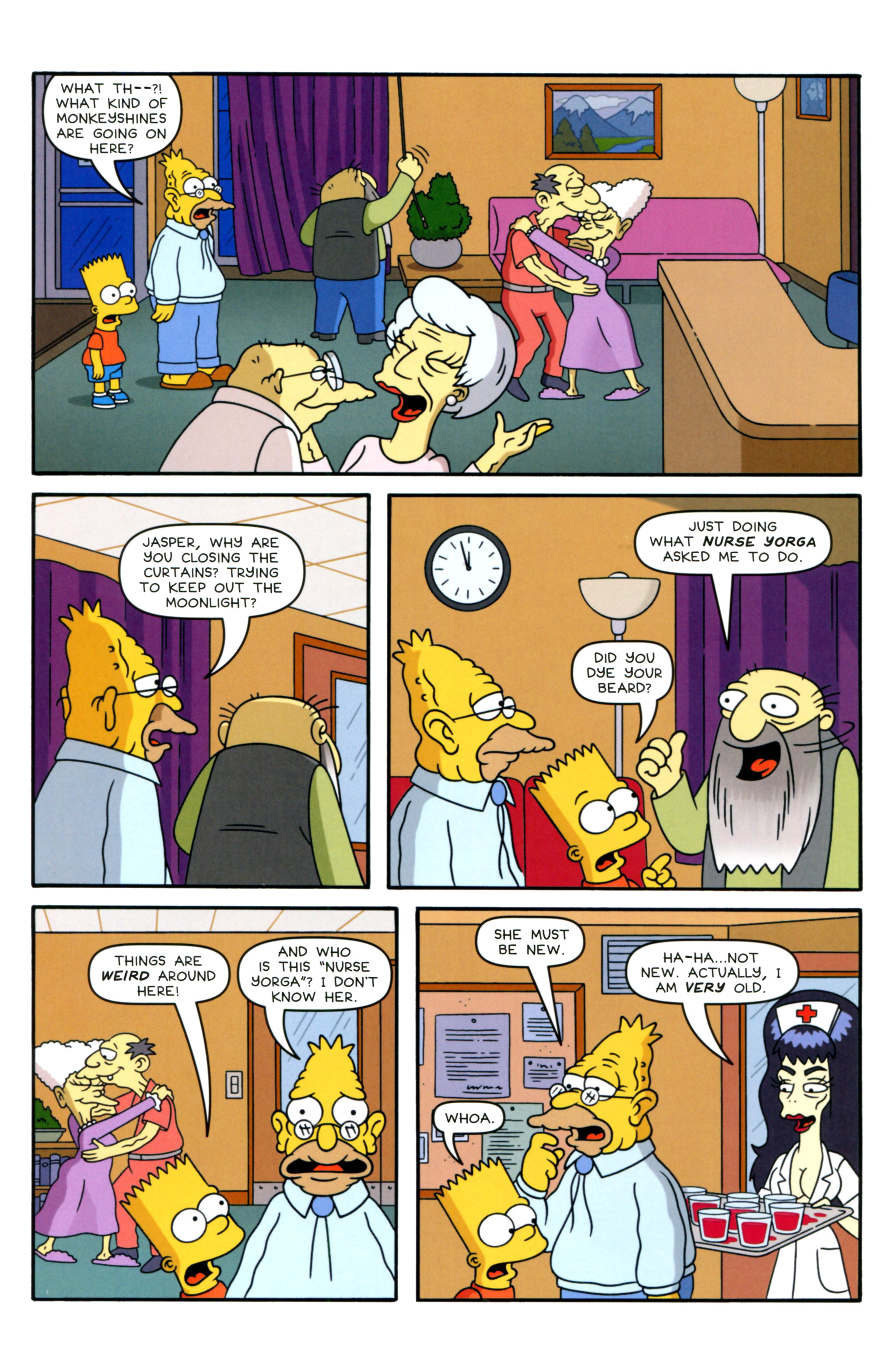 Read online Treehouse of Horror comic -  Issue #22 - 30
