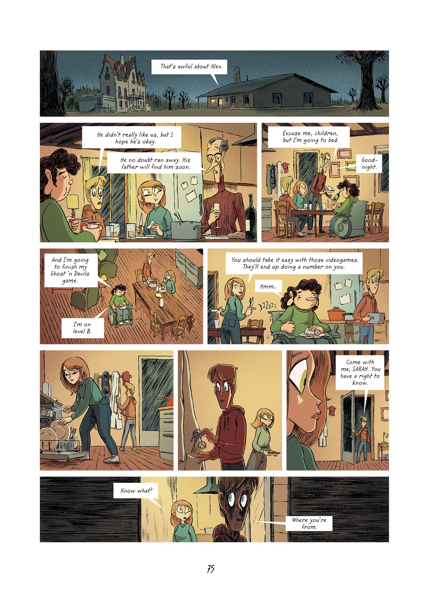 Read online The Nightmare Brigade comic -  Issue # TPB 2 - 77
