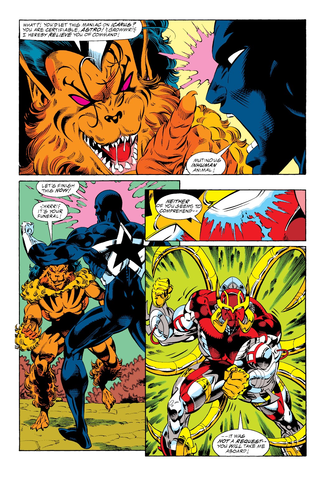 Guardians of the Galaxy (1990) issue TPB In The Year 3000 3 (Part 2) - Page 100