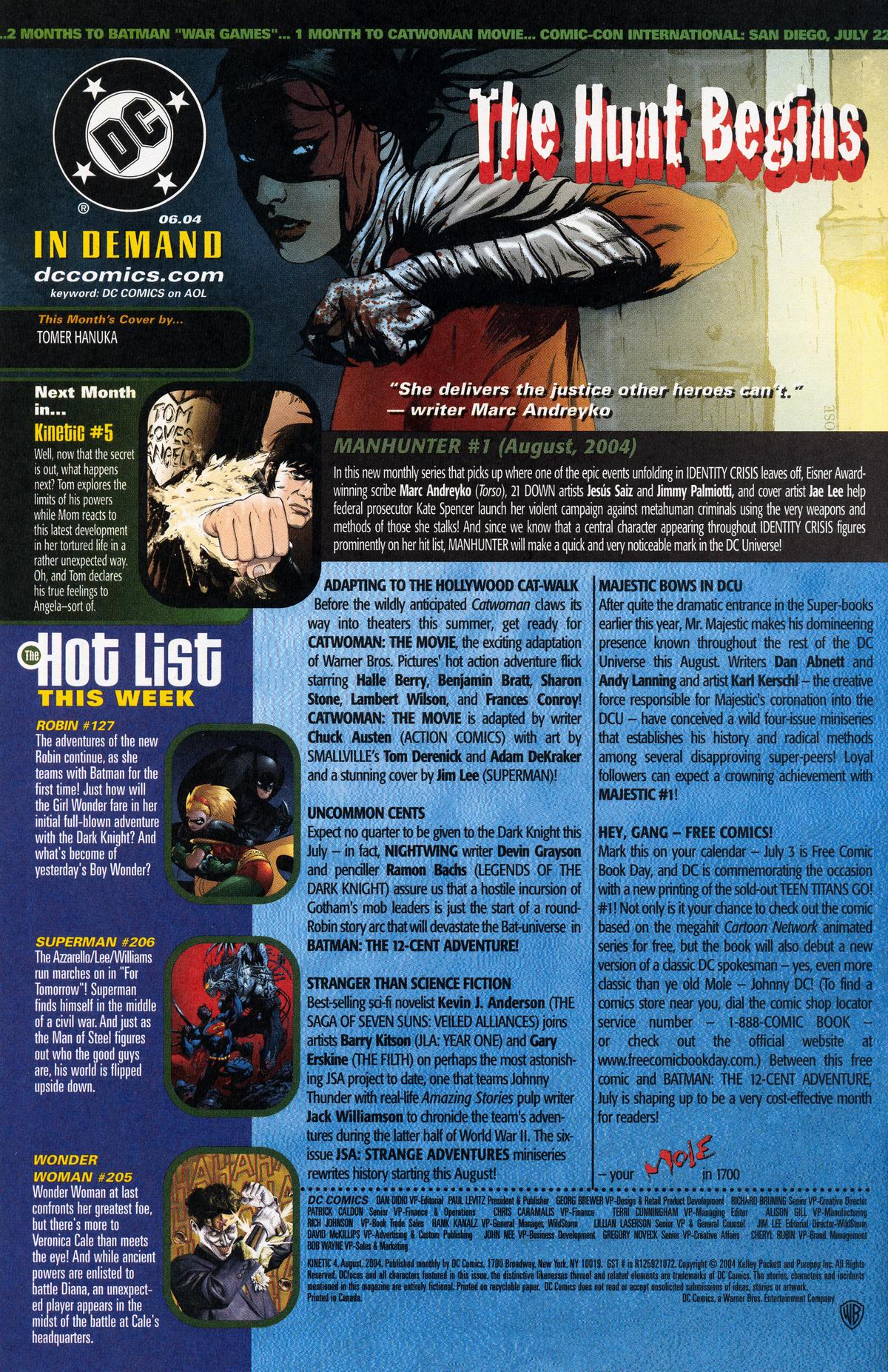 Read online Kinetic comic -  Issue #4 - 24