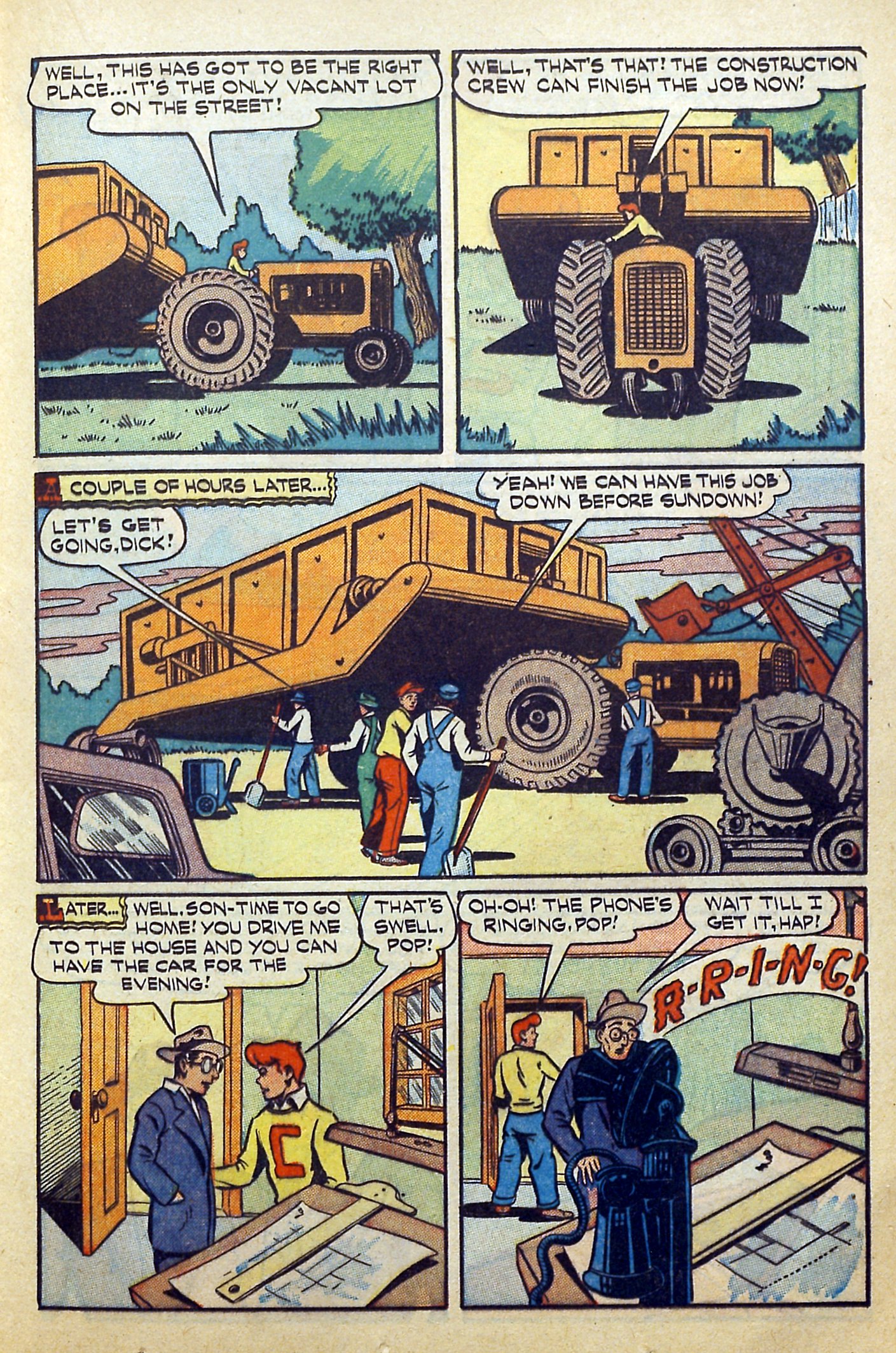 Read online Four Favorites comic -  Issue #28 - 21