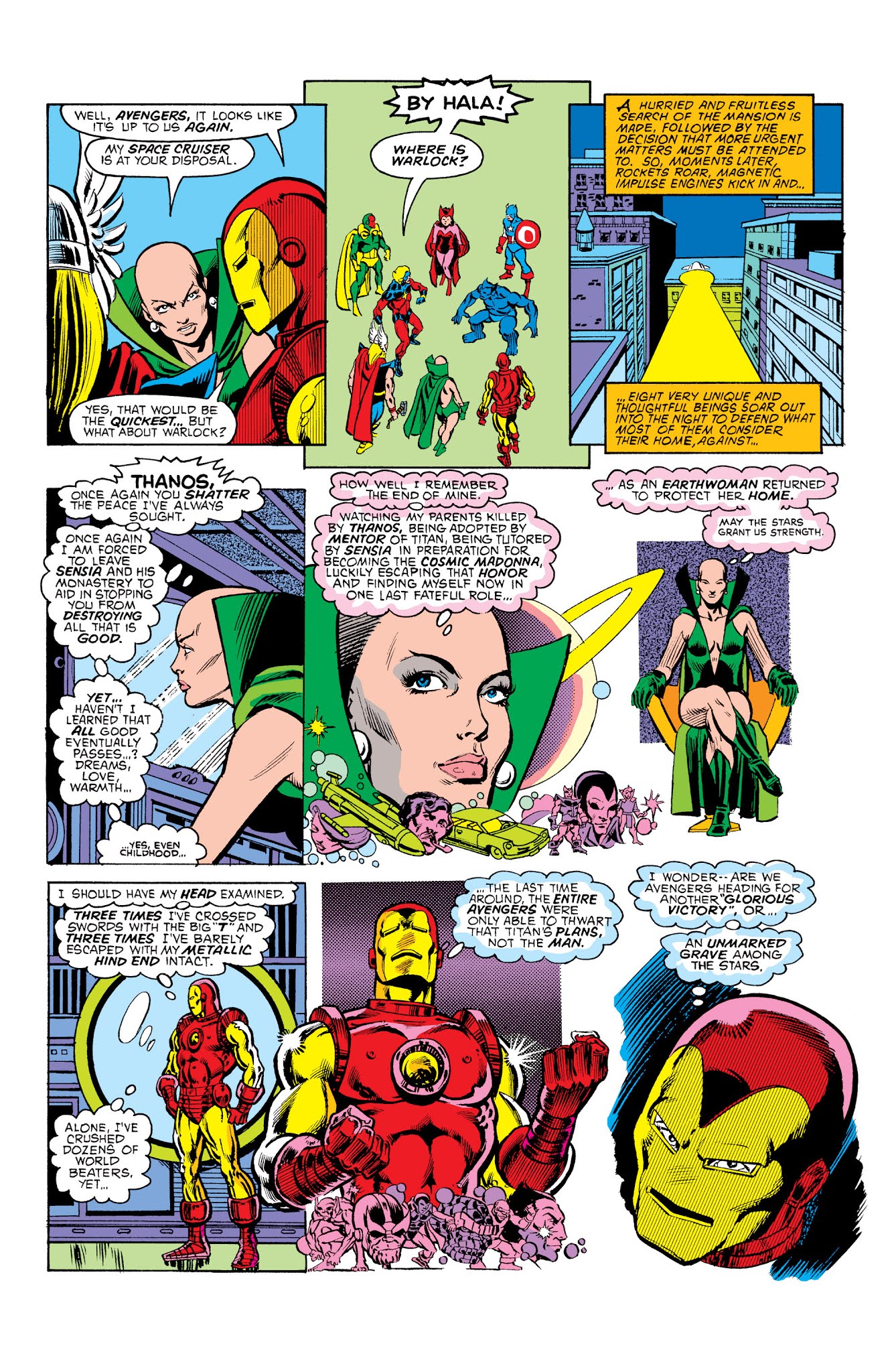 Read online Warlock by Jim Starlin comic -  Issue # TPB (Part 3) - 8