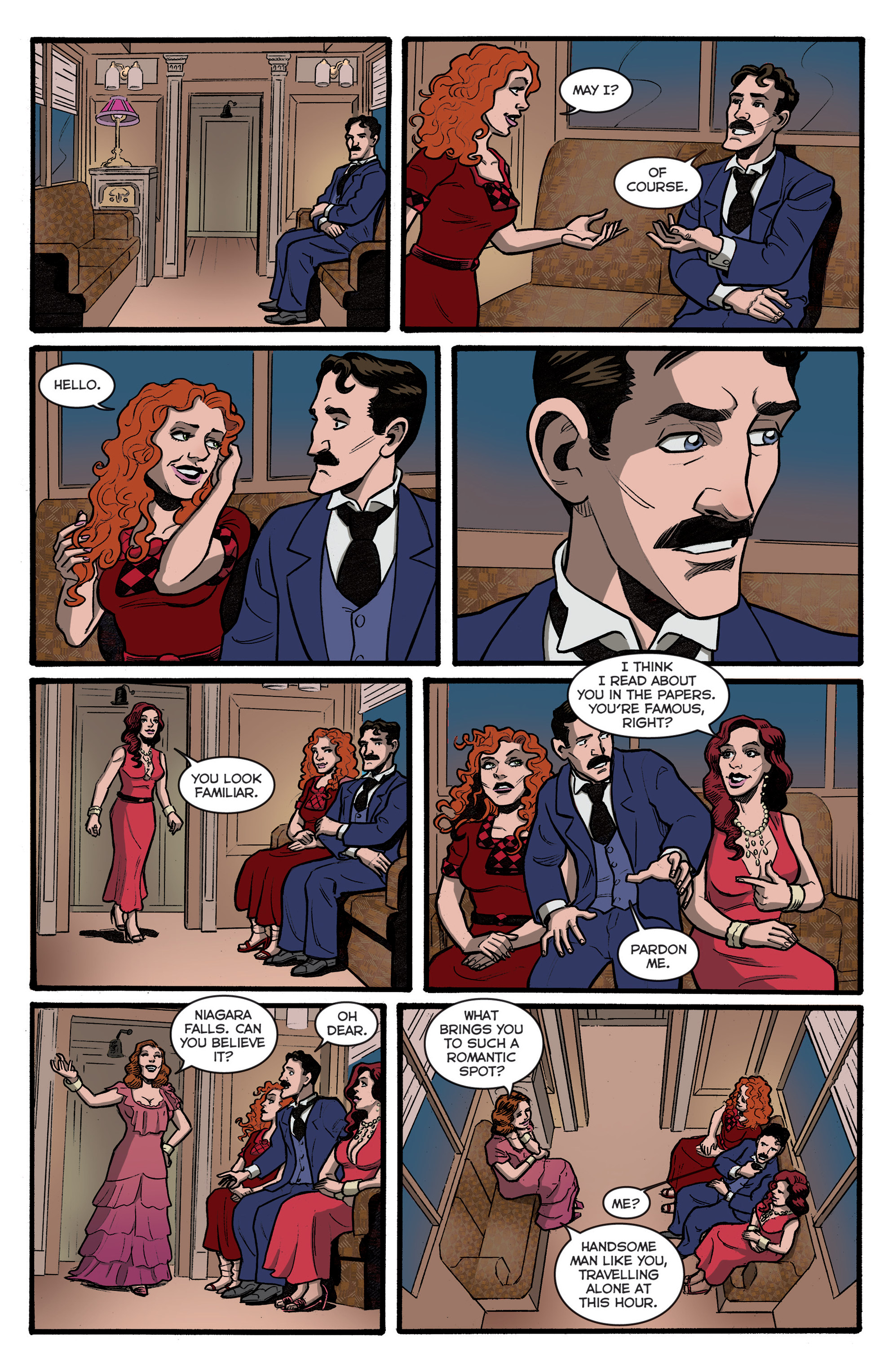 Read online Herald: Lovecraft & Tesla - Bundles of Joy comic -  Issue #2 - 23