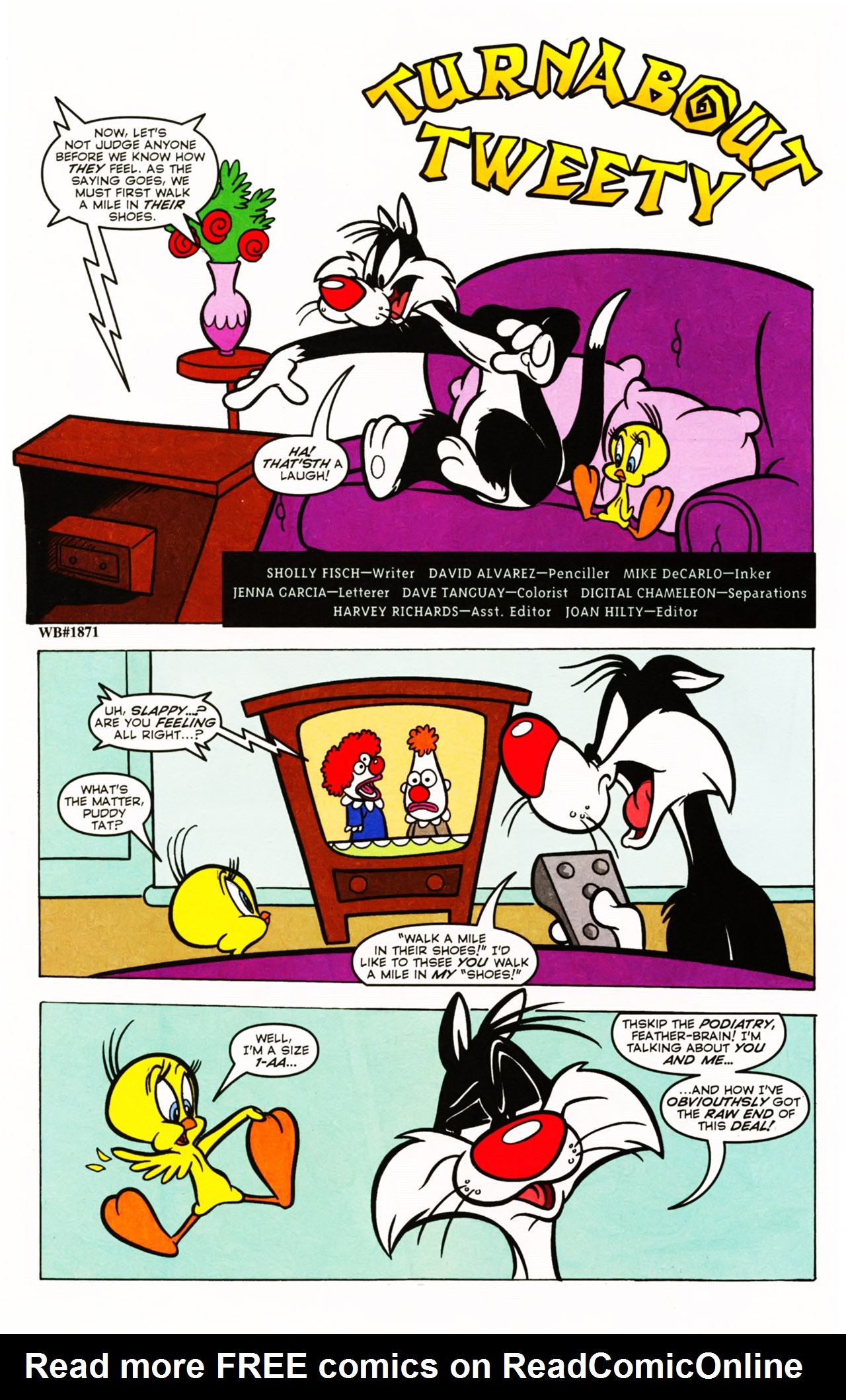 Read online Looney Tunes (1994) comic -  Issue #184 - 24