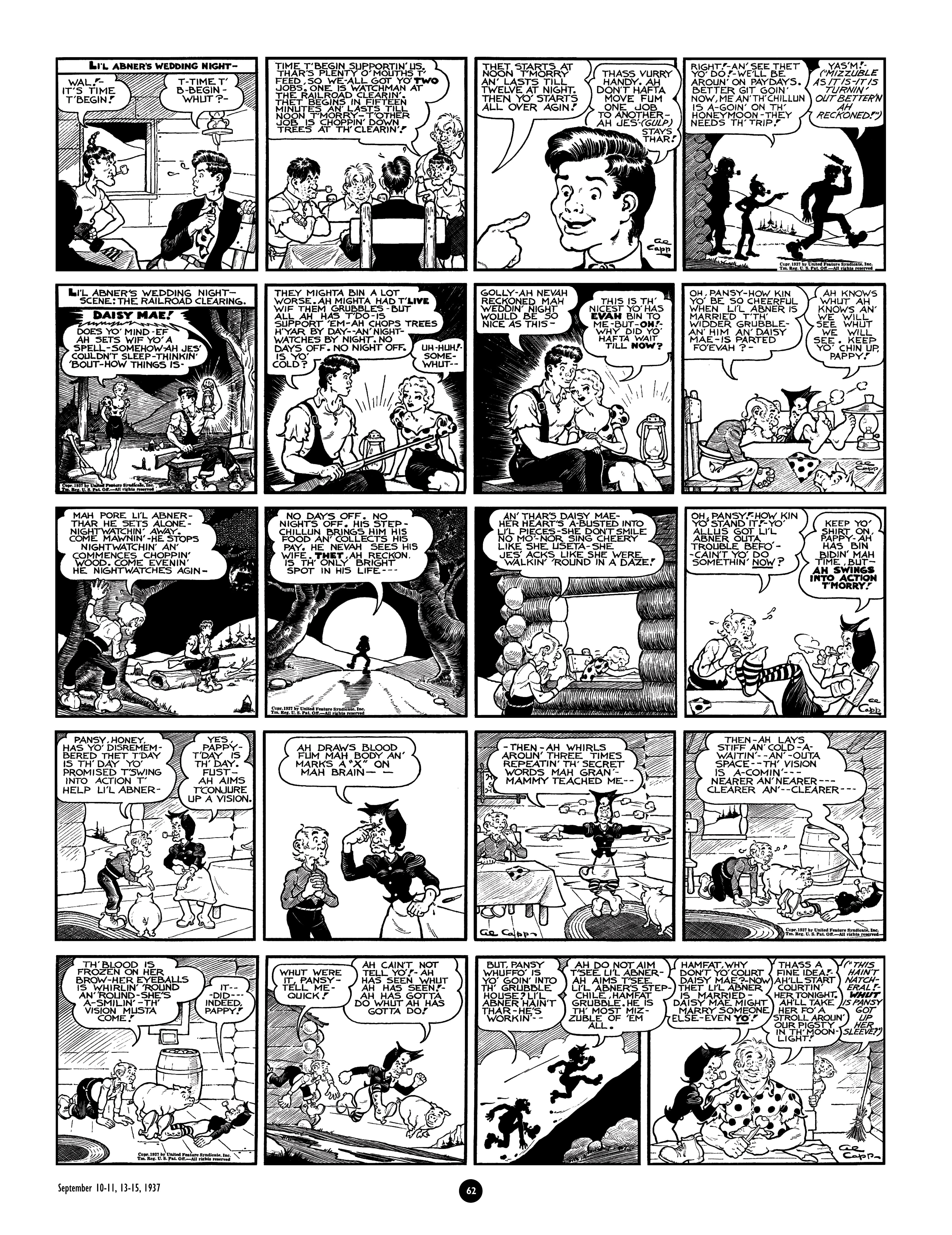 Read online Al Capp's Li'l Abner Complete Daily & Color Sunday Comics comic -  Issue # TPB 2 (Part 1) - 63